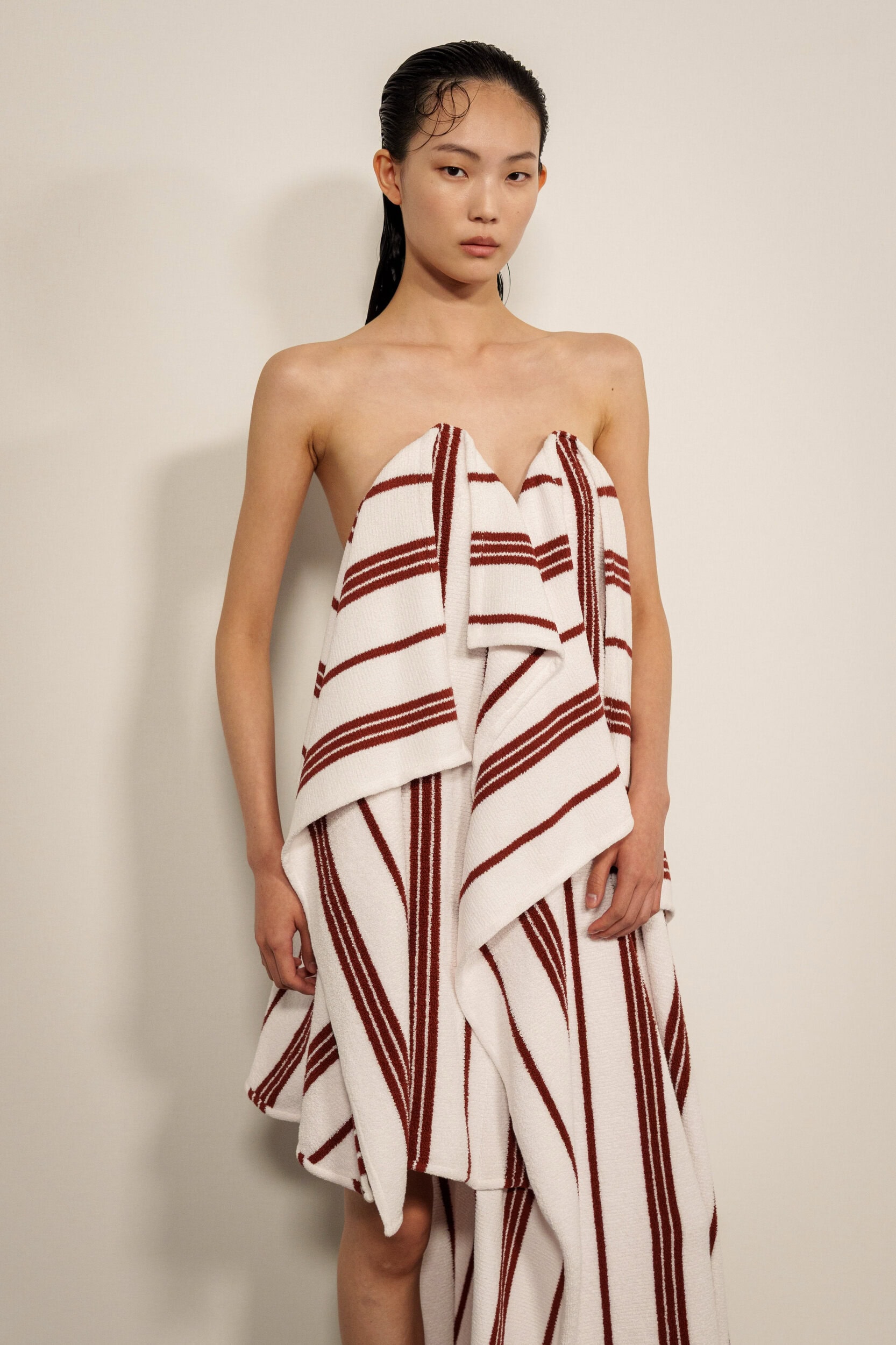 Loewe Spring 2026 Fashion Show Backstage