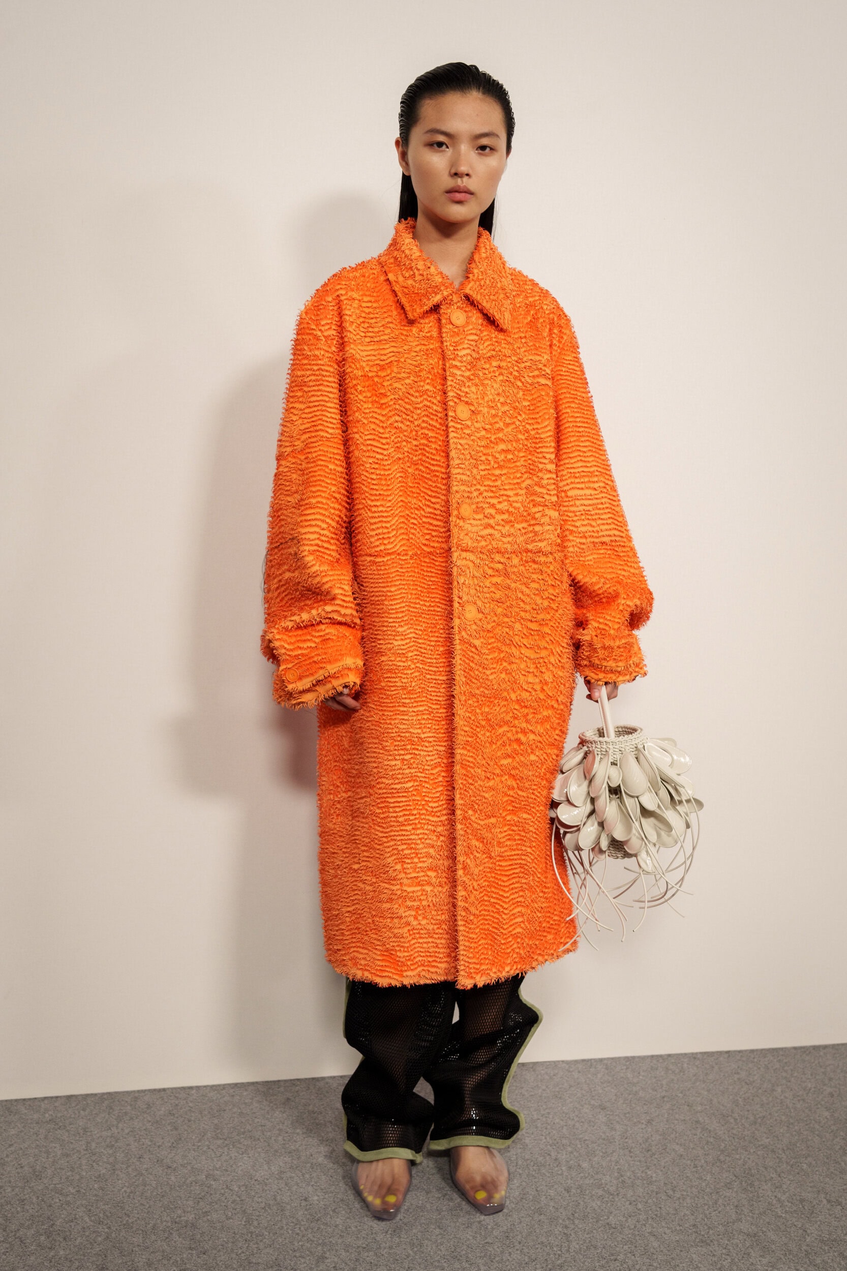 Loewe Spring 2026 Fashion Show Backstage