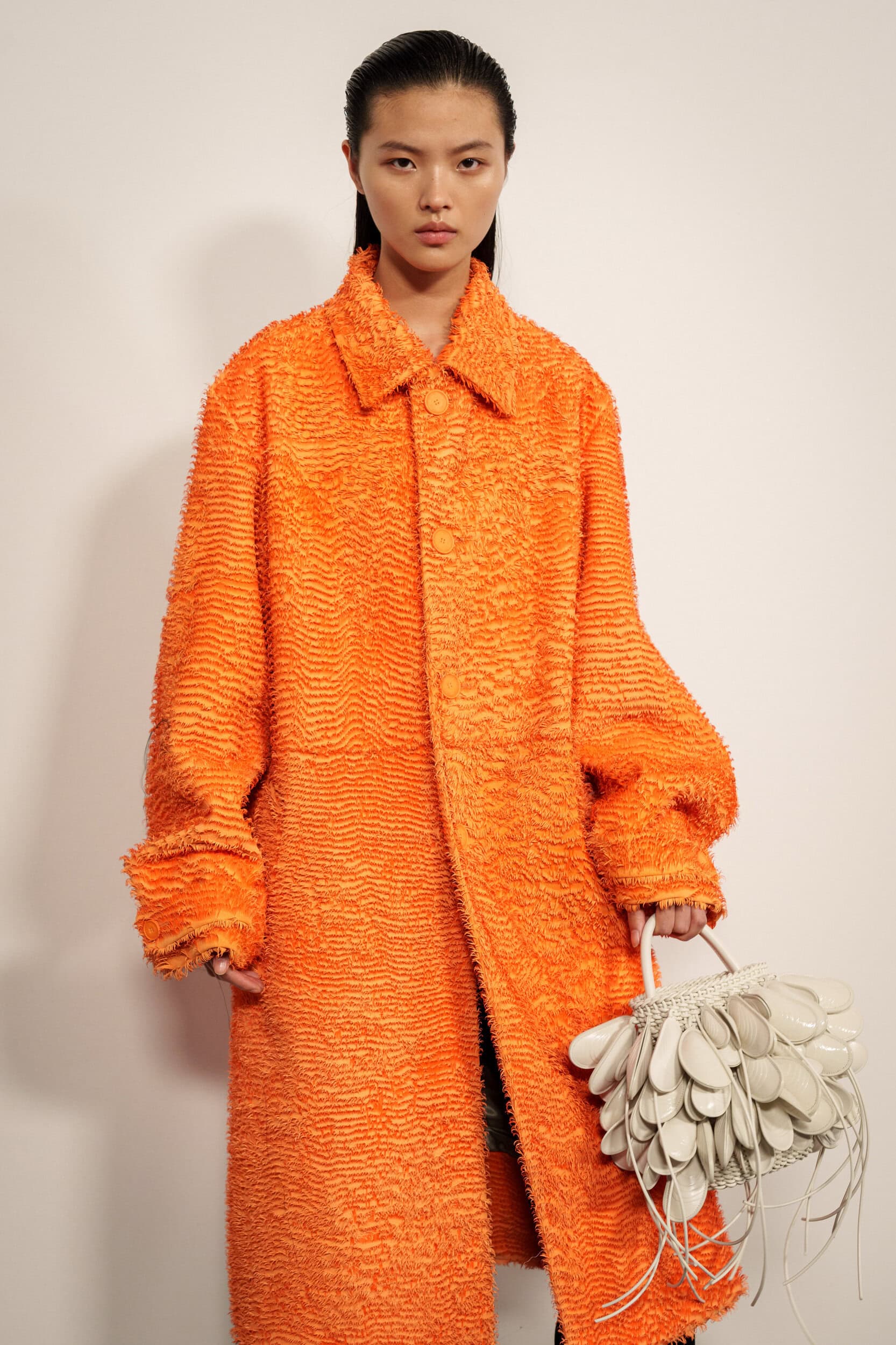 Loewe Spring 2026 Fashion Show Backstage
