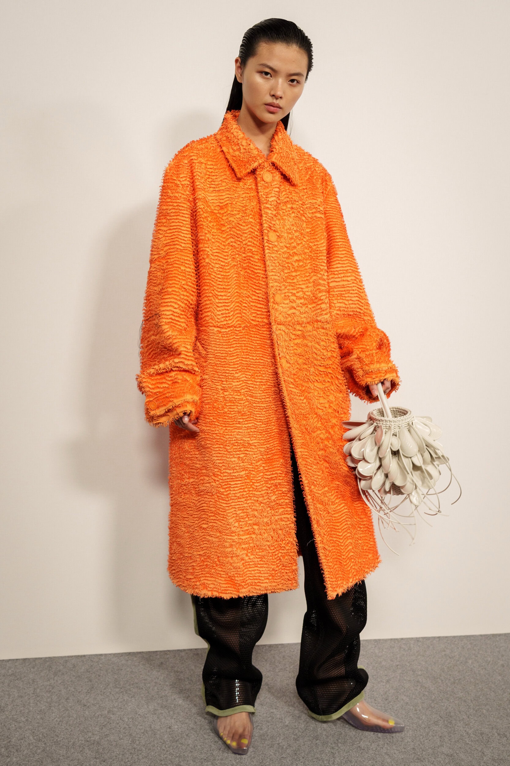 Loewe Spring 2026 Fashion Show Backstage