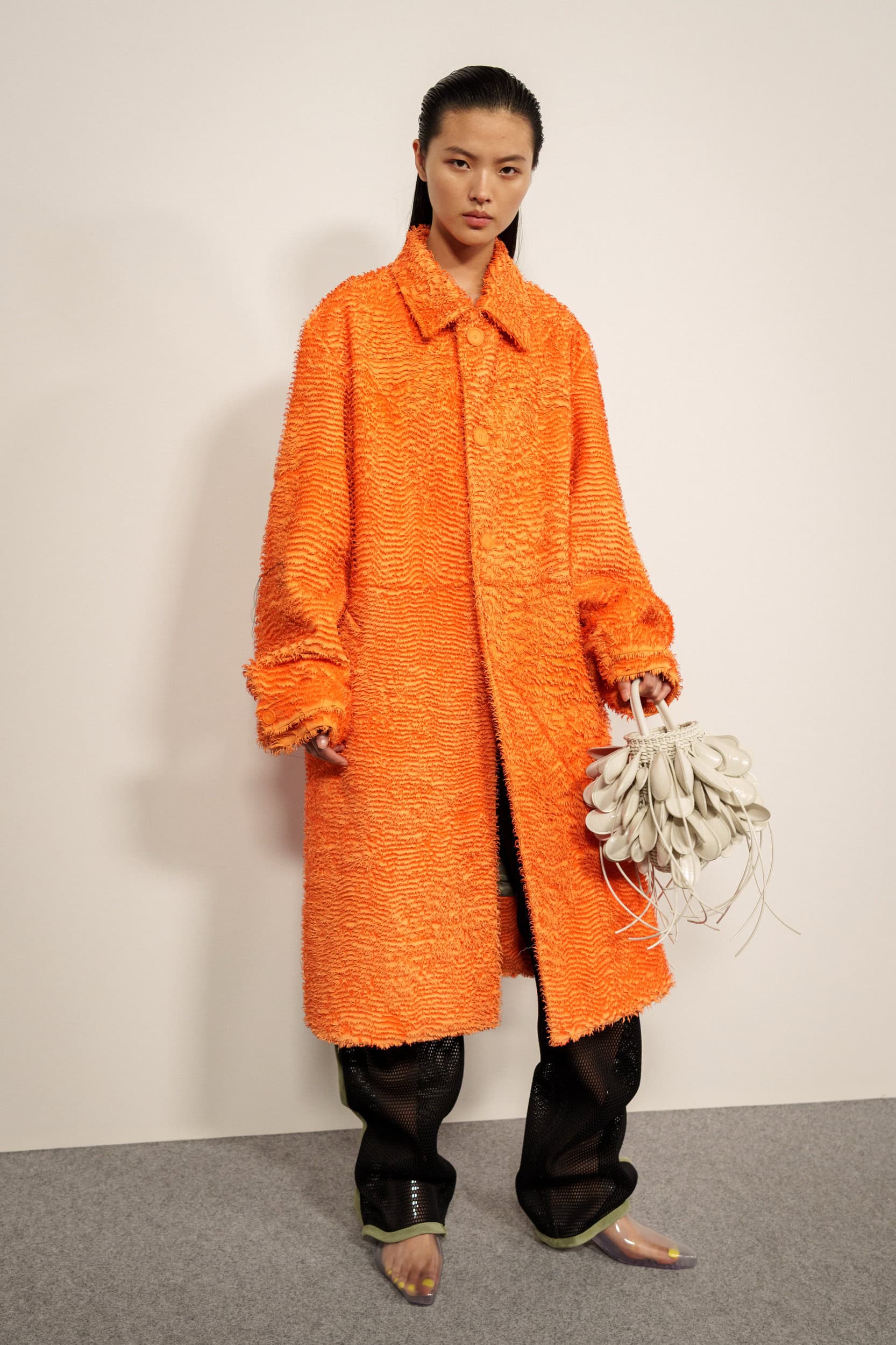 Loewe Spring 2026 Fashion Show Backstage
