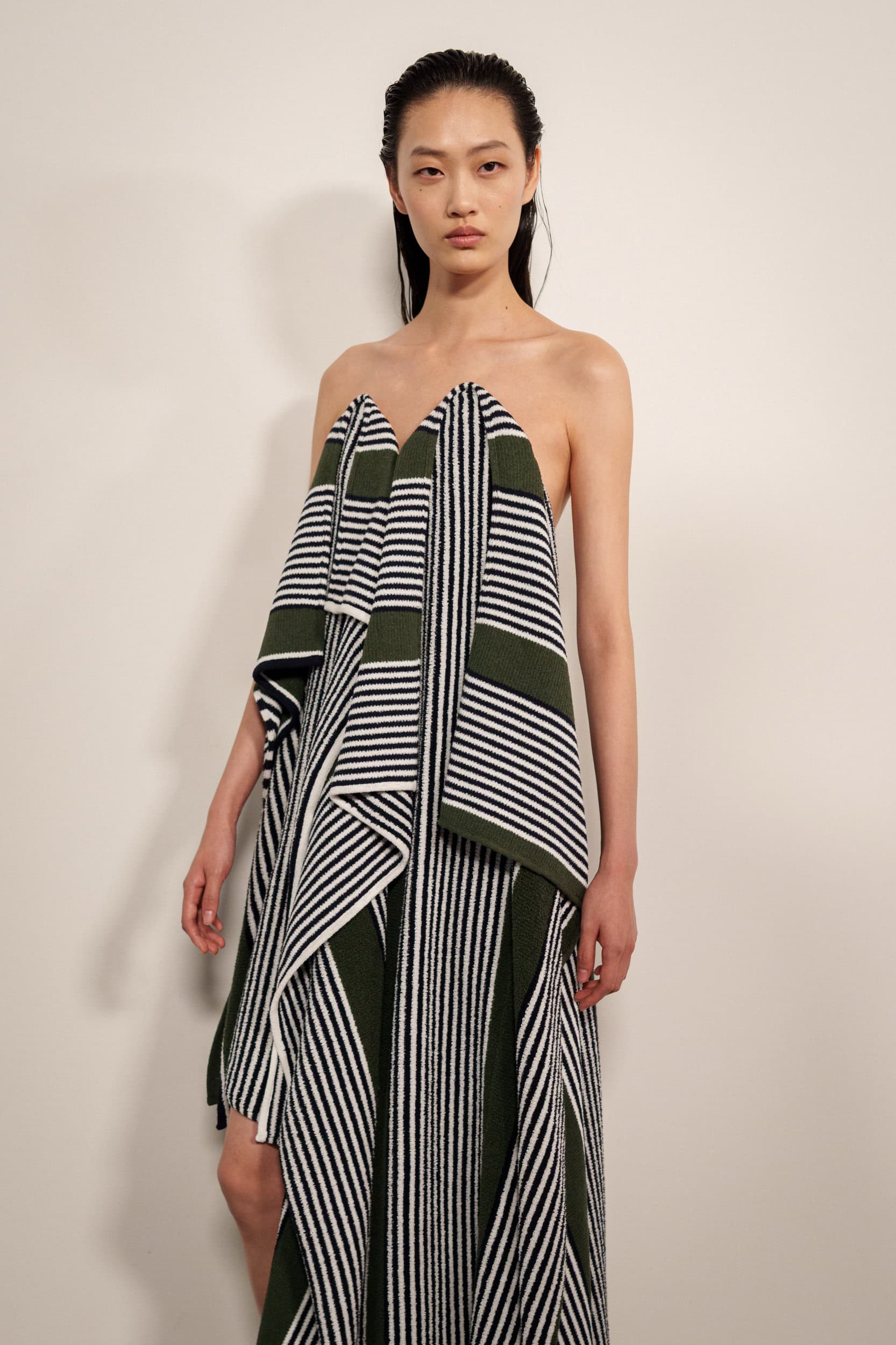 Loewe Spring 2026 Fashion Show Backstage
