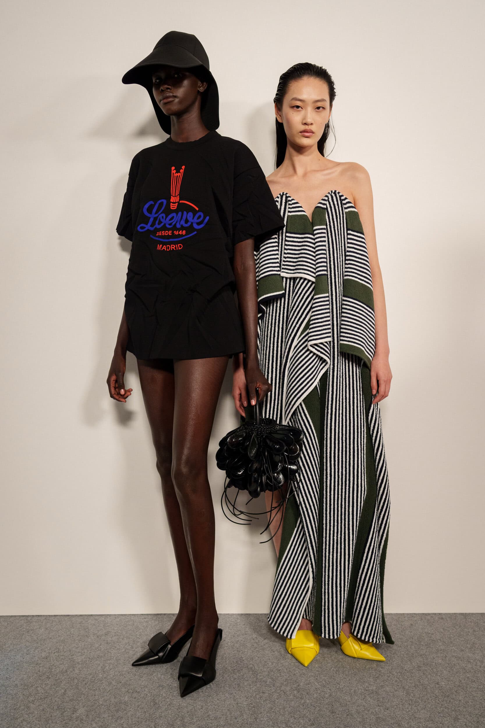 Loewe Spring 2026 Fashion Show Backstage