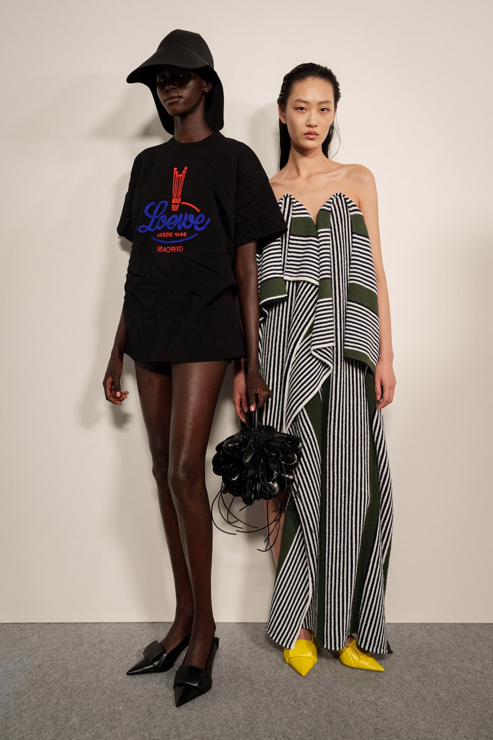 Loewe Spring 2026 Fashion Show Backstage