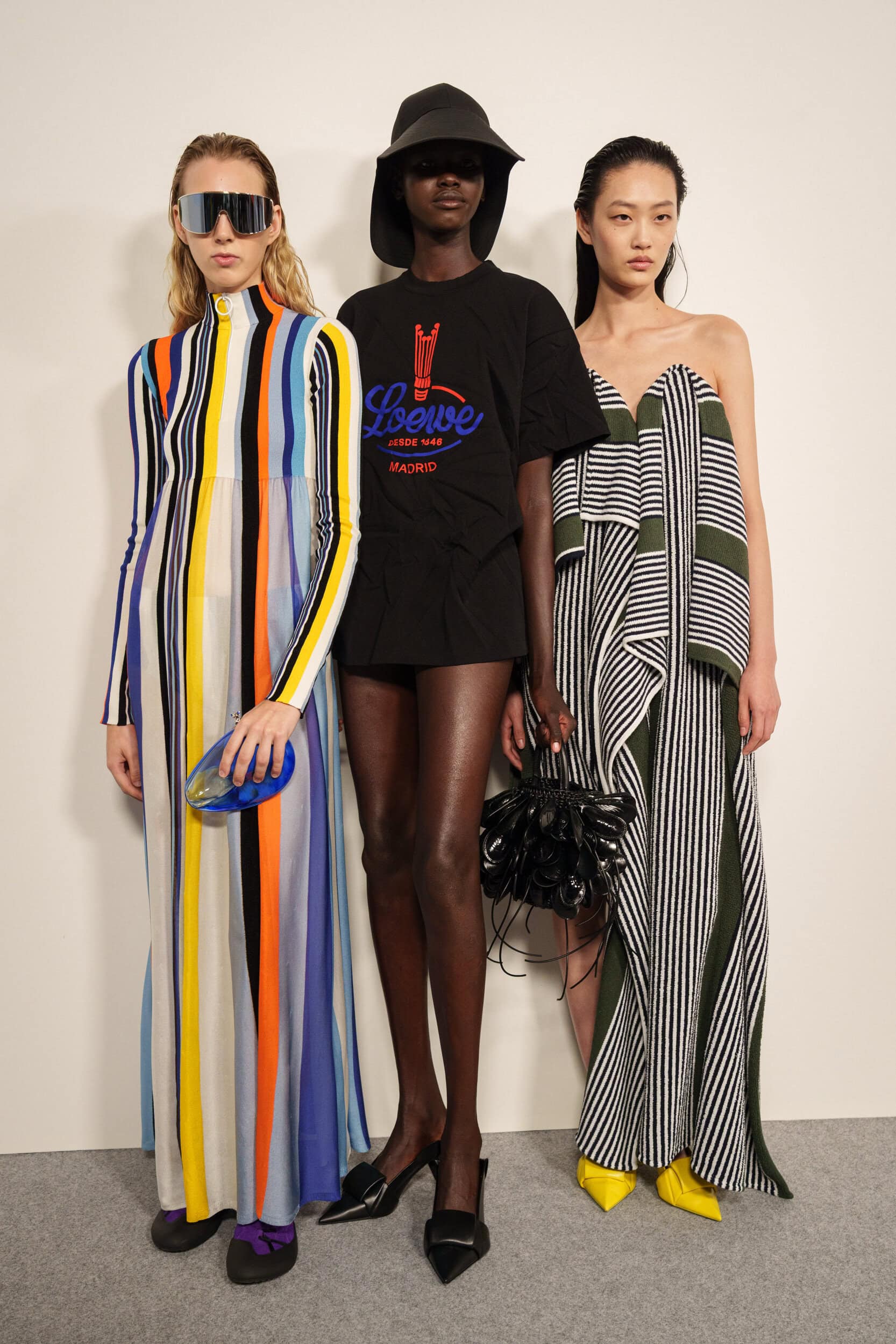 Loewe Spring 2026 Fashion Show Backstage
