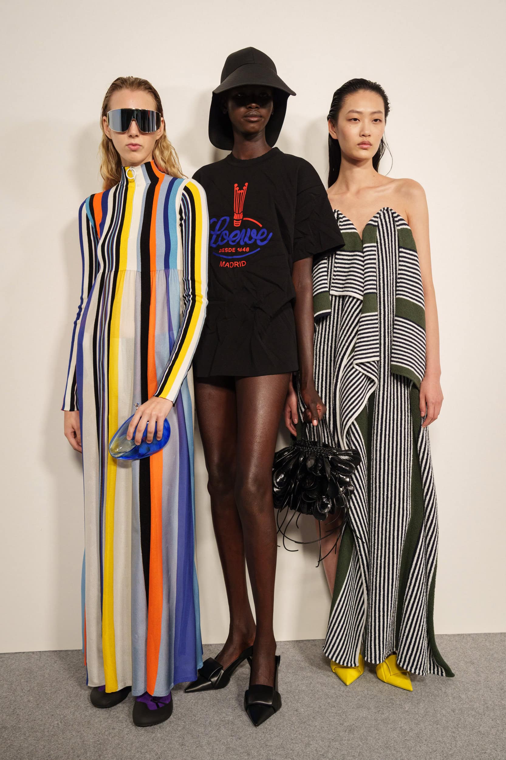 Loewe Spring 2026 Fashion Show Backstage