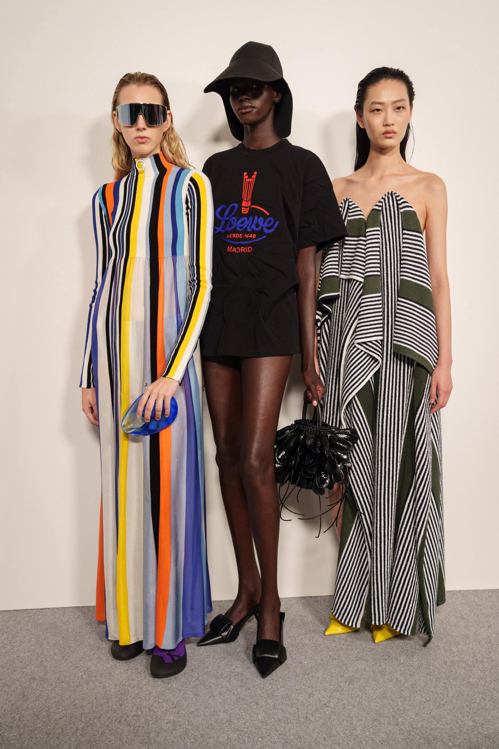 Loewe Spring 2026 Fashion Show Backstage