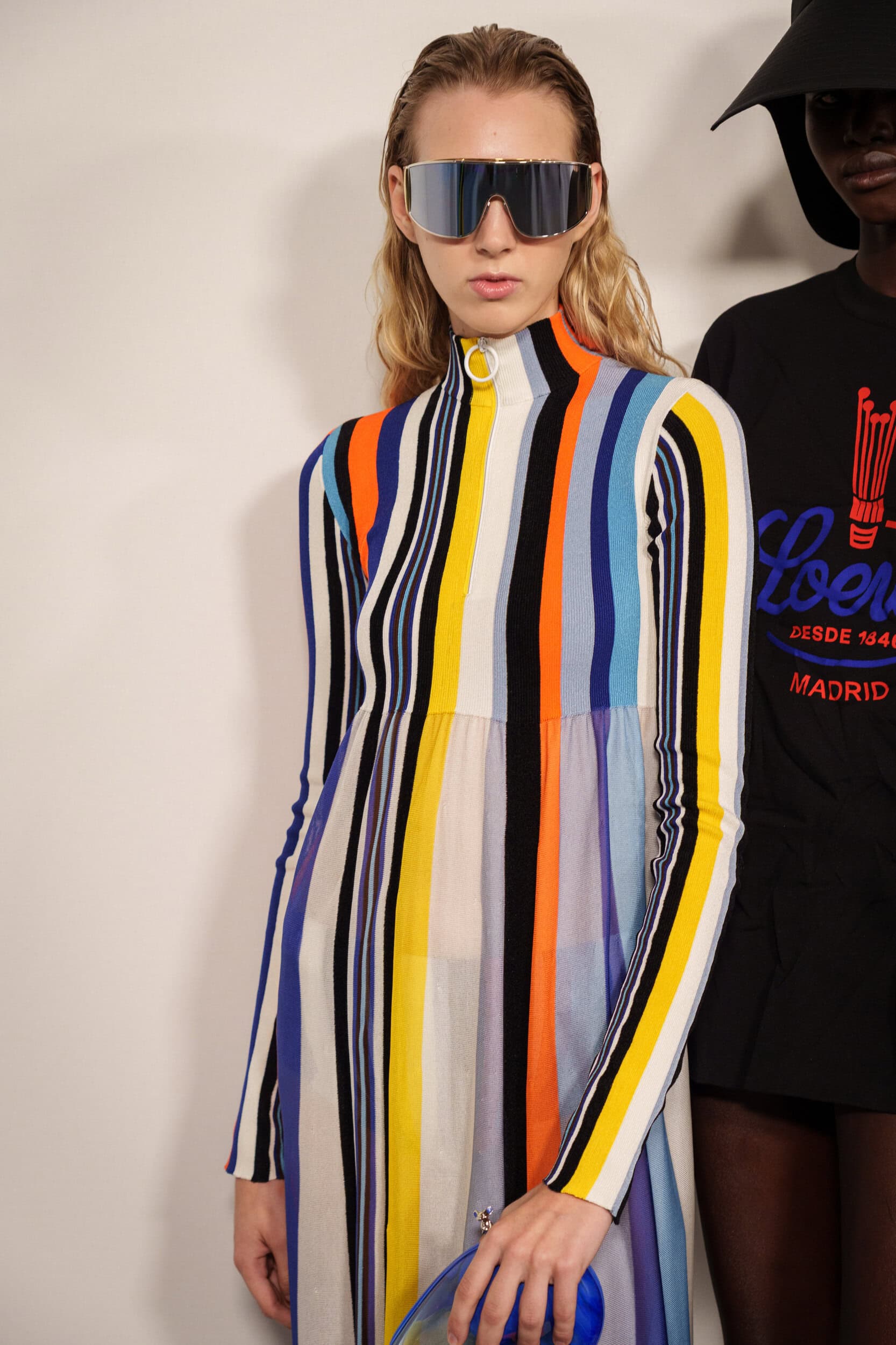 Loewe Spring 2026 Fashion Show Backstage