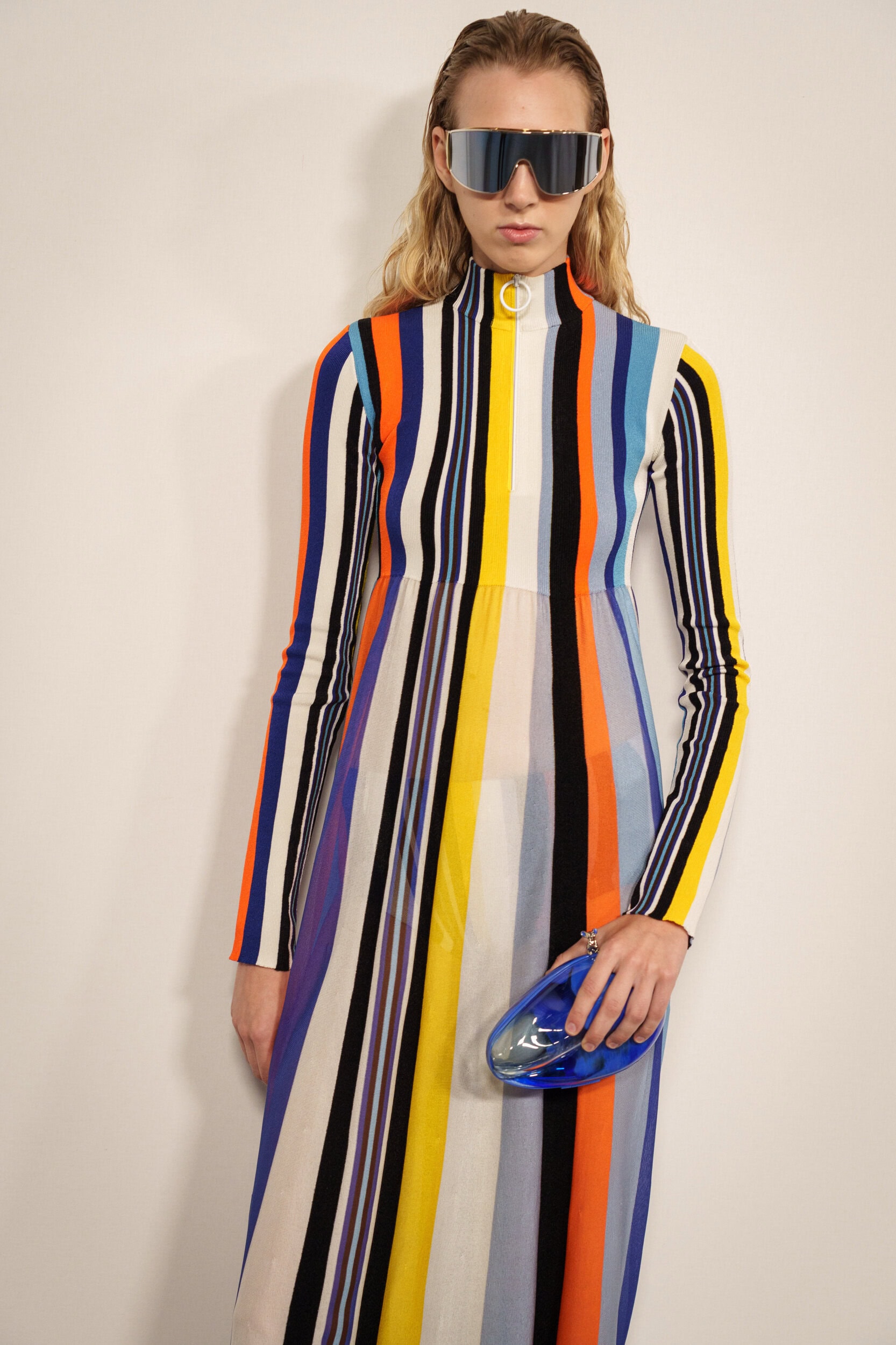 Loewe Spring 2026 Fashion Show Backstage