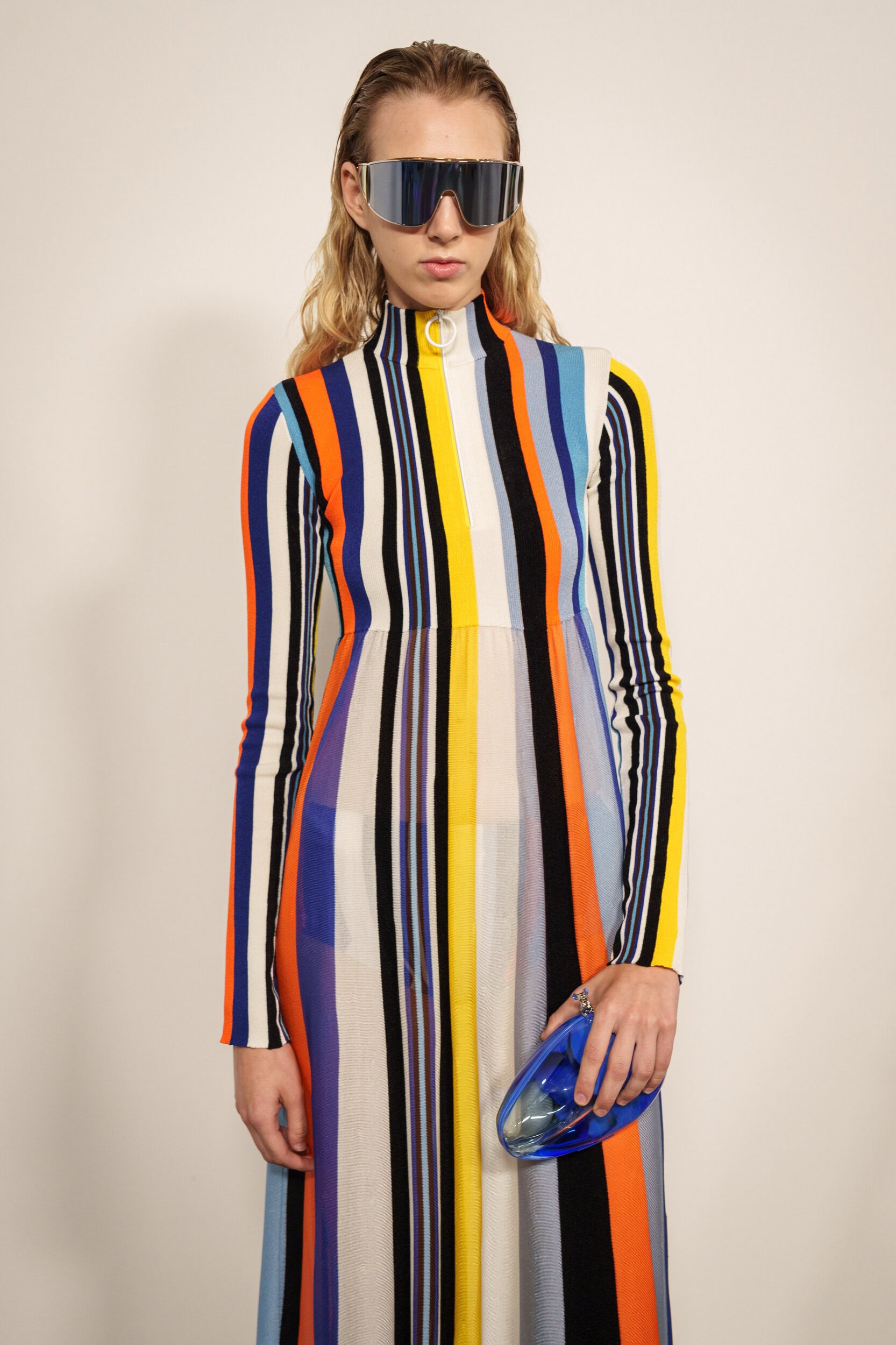 Loewe Spring 2026 Fashion Show Backstage