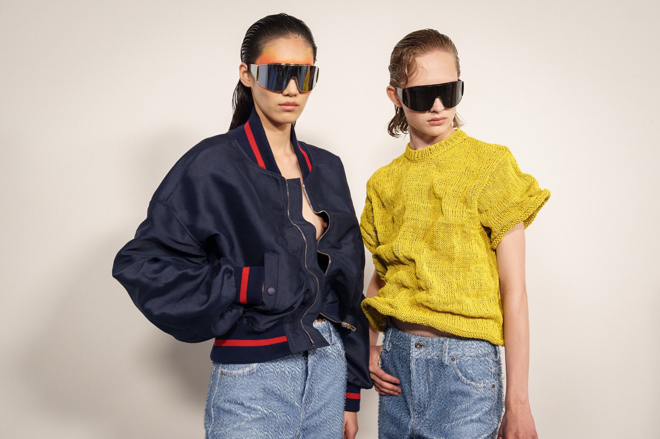 Loewe Spring 2026 Fashion Show Backstage