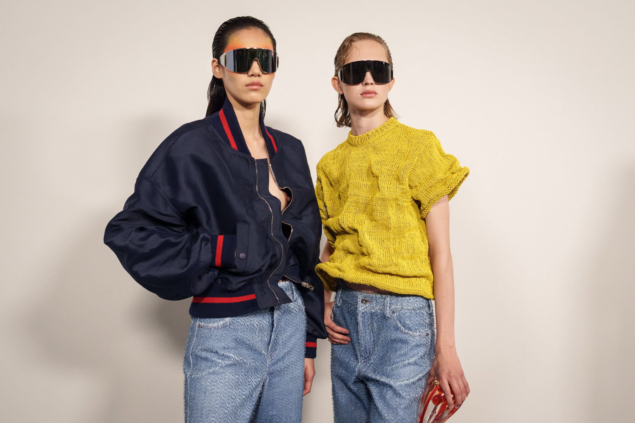 Loewe Spring 2026 Fashion Show Backstage