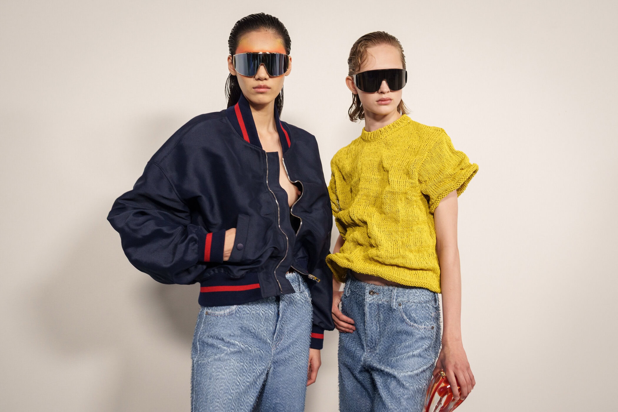 Loewe Spring 2026 Fashion Show Backstage
