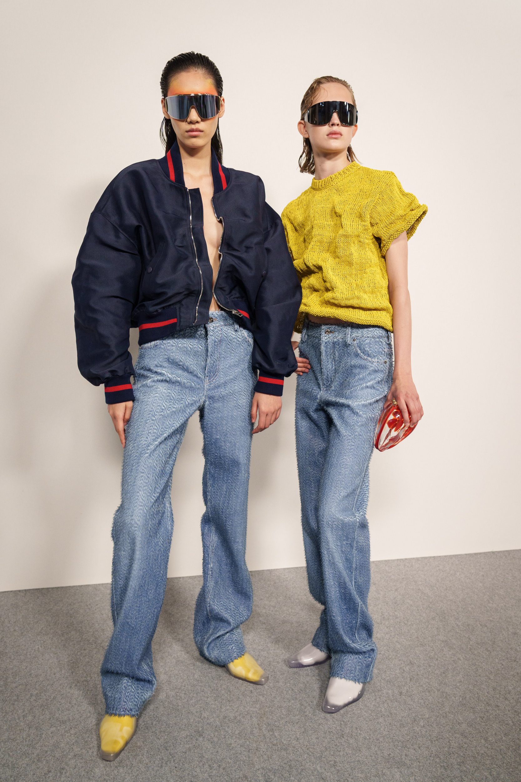 Loewe Spring 2026 Fashion Show Backstage