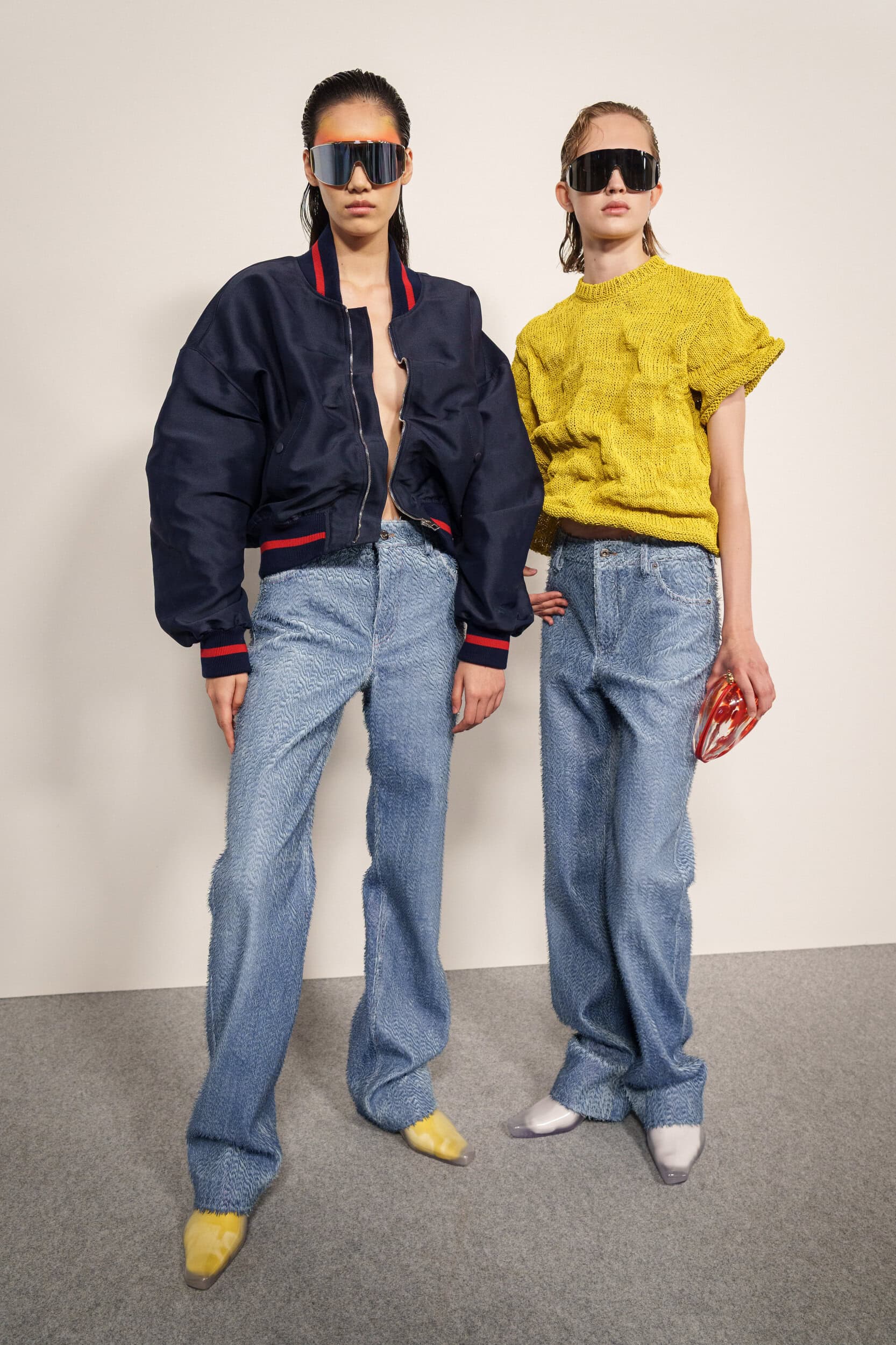 Loewe Spring 2026 Fashion Show Backstage