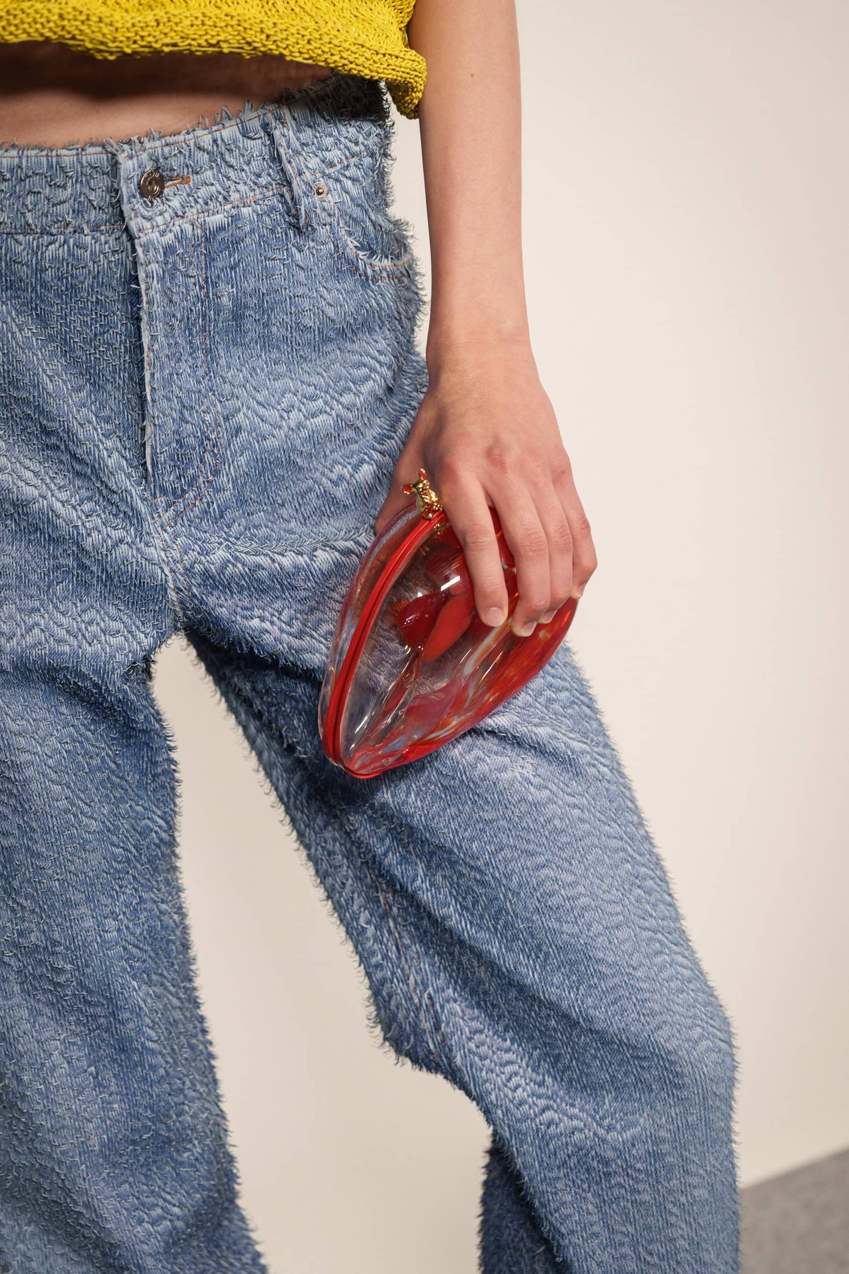 Loewe Spring 2026 Fashion Show Backstage