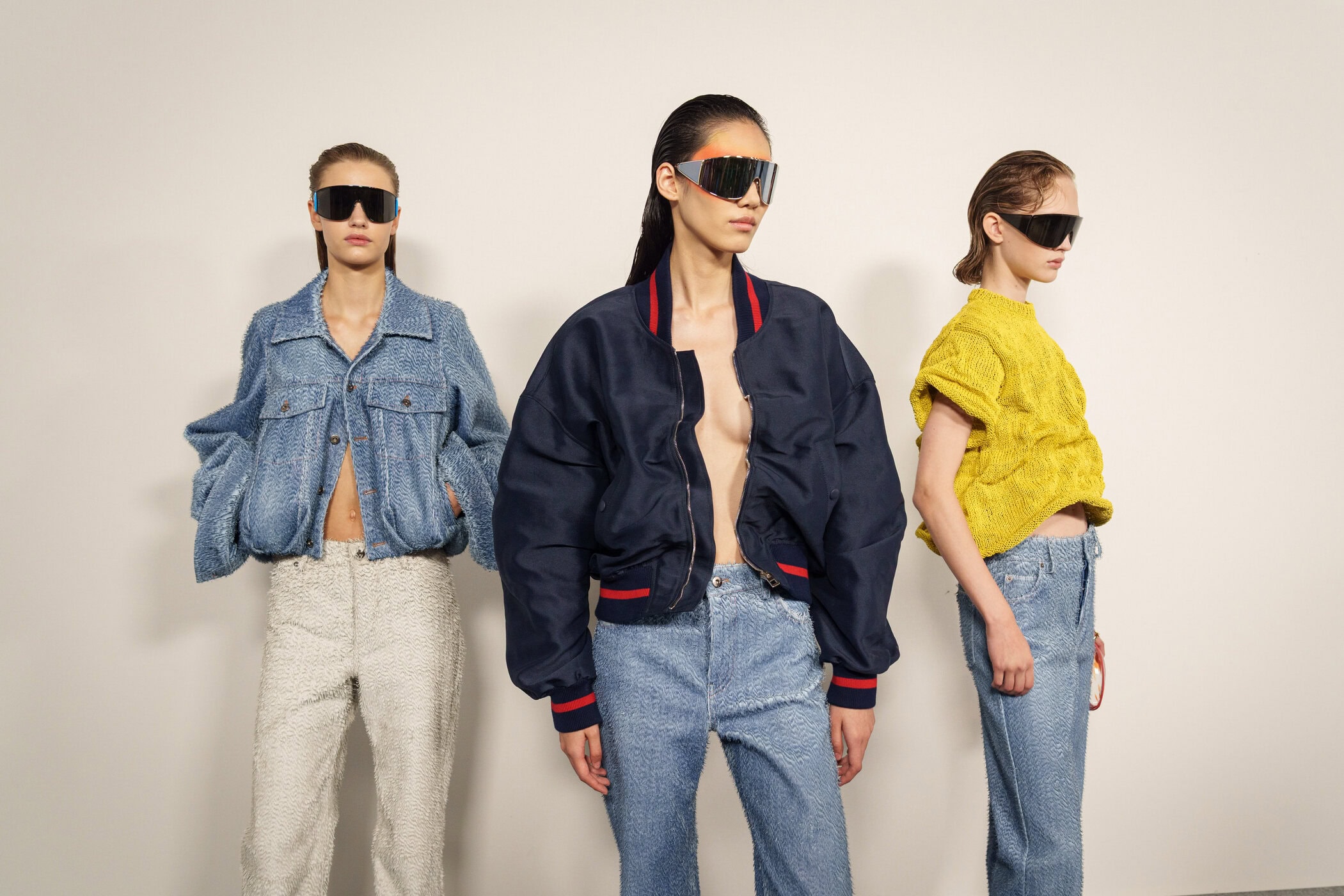 Loewe Spring 2026 Fashion Show Backstage