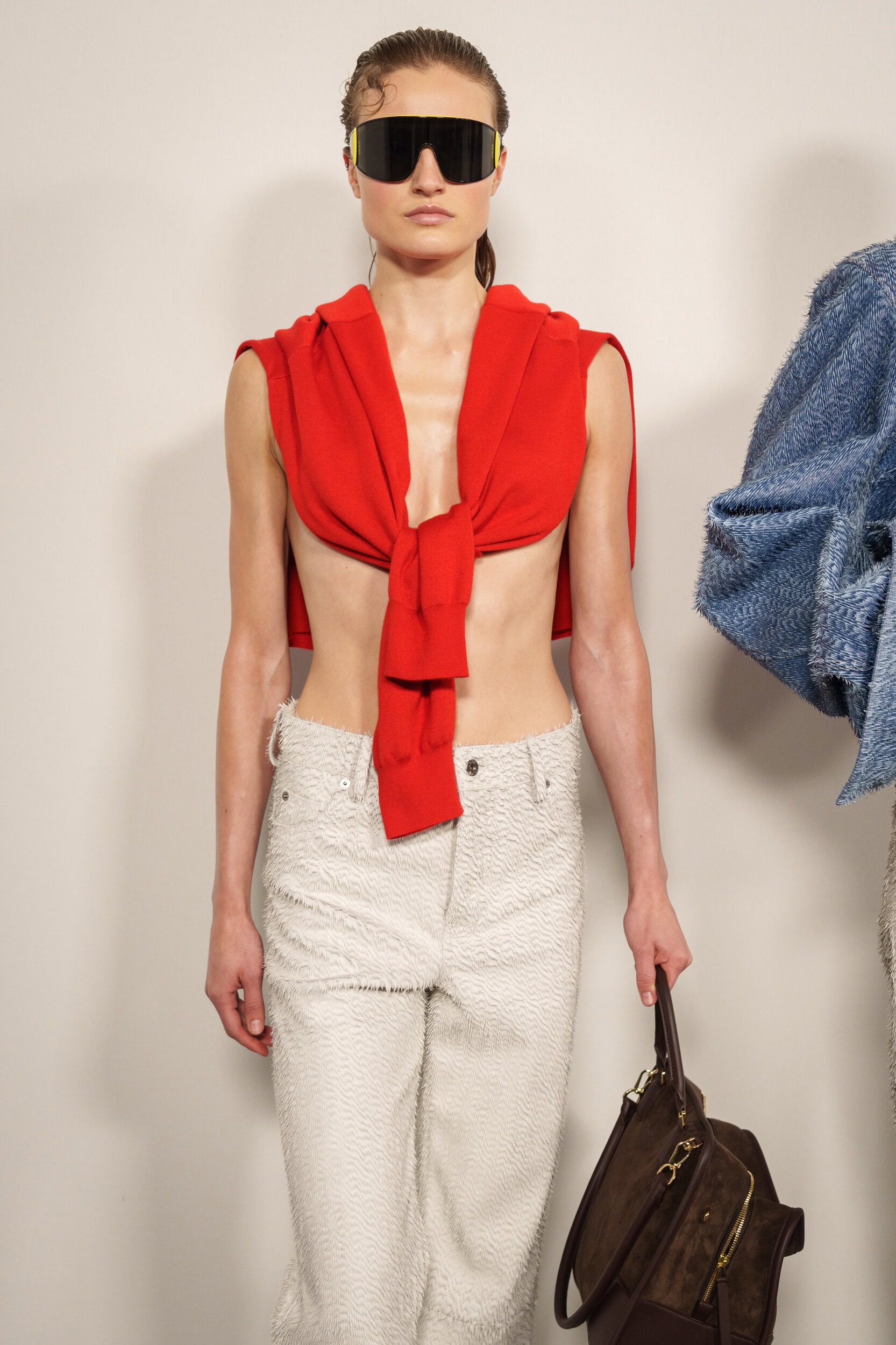 Loewe Spring 2026 Fashion Show Backstage