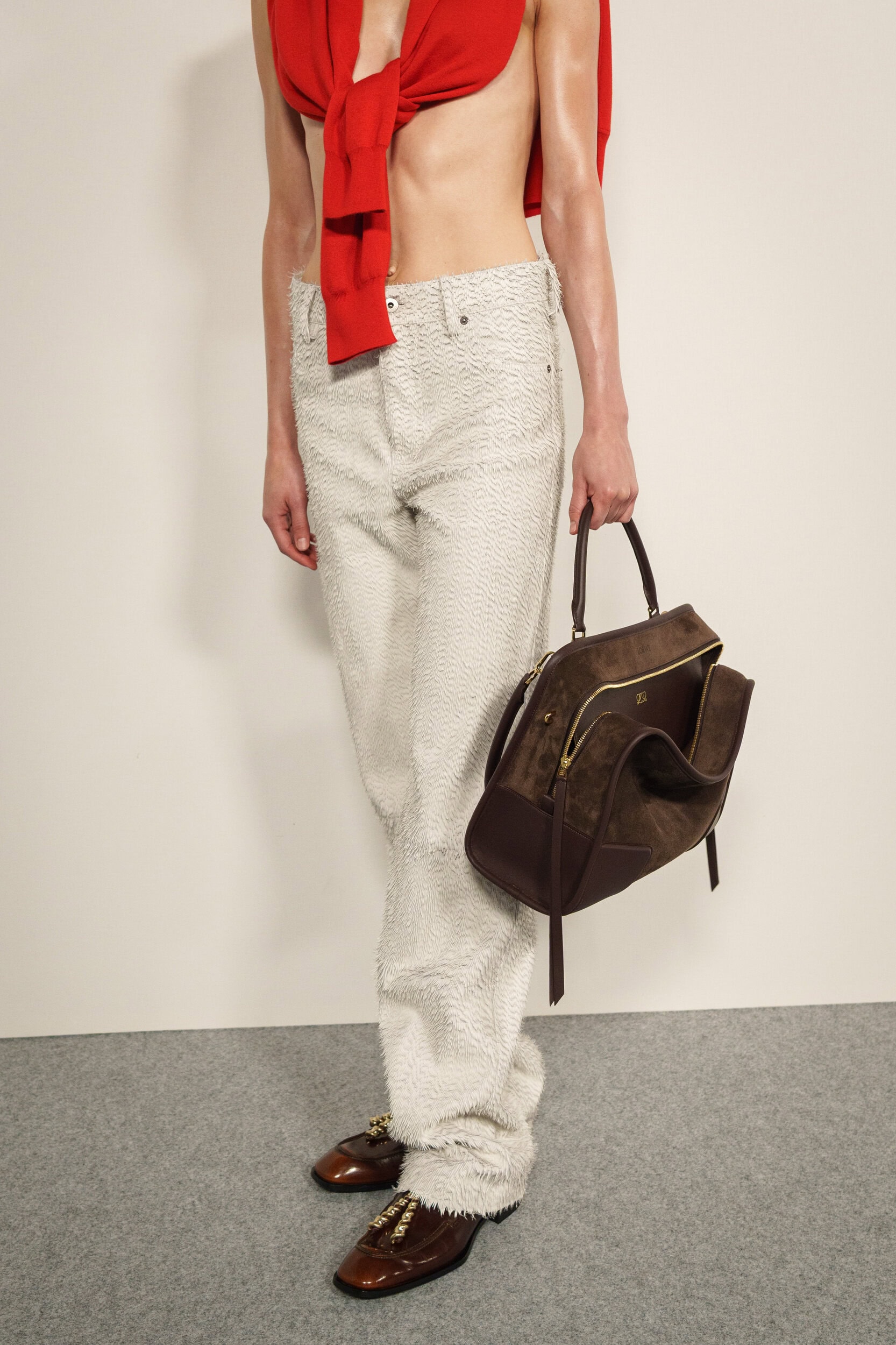 Loewe Spring 2026 Fashion Show Backstage