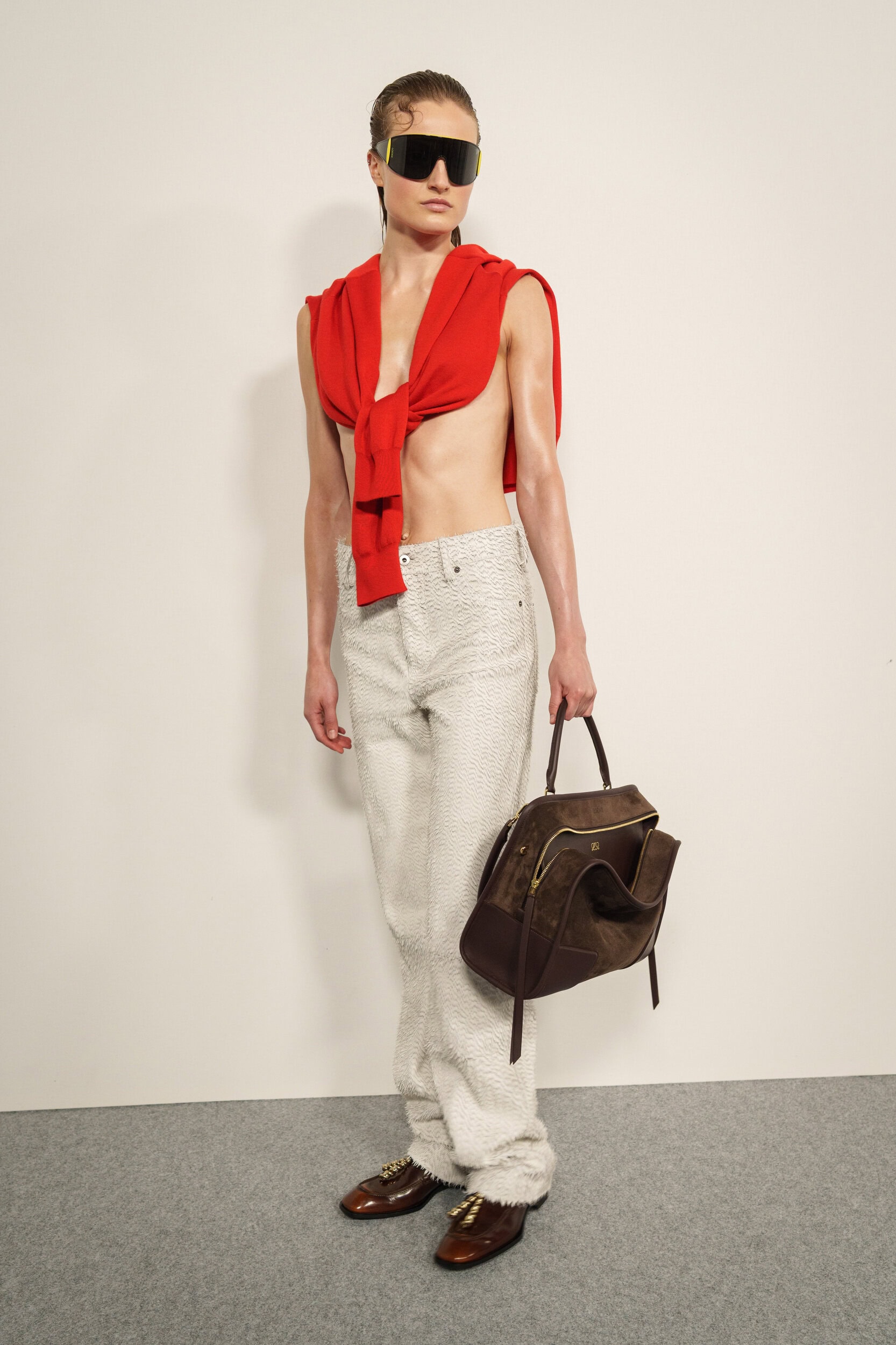 Loewe Spring 2026 Fashion Show Backstage