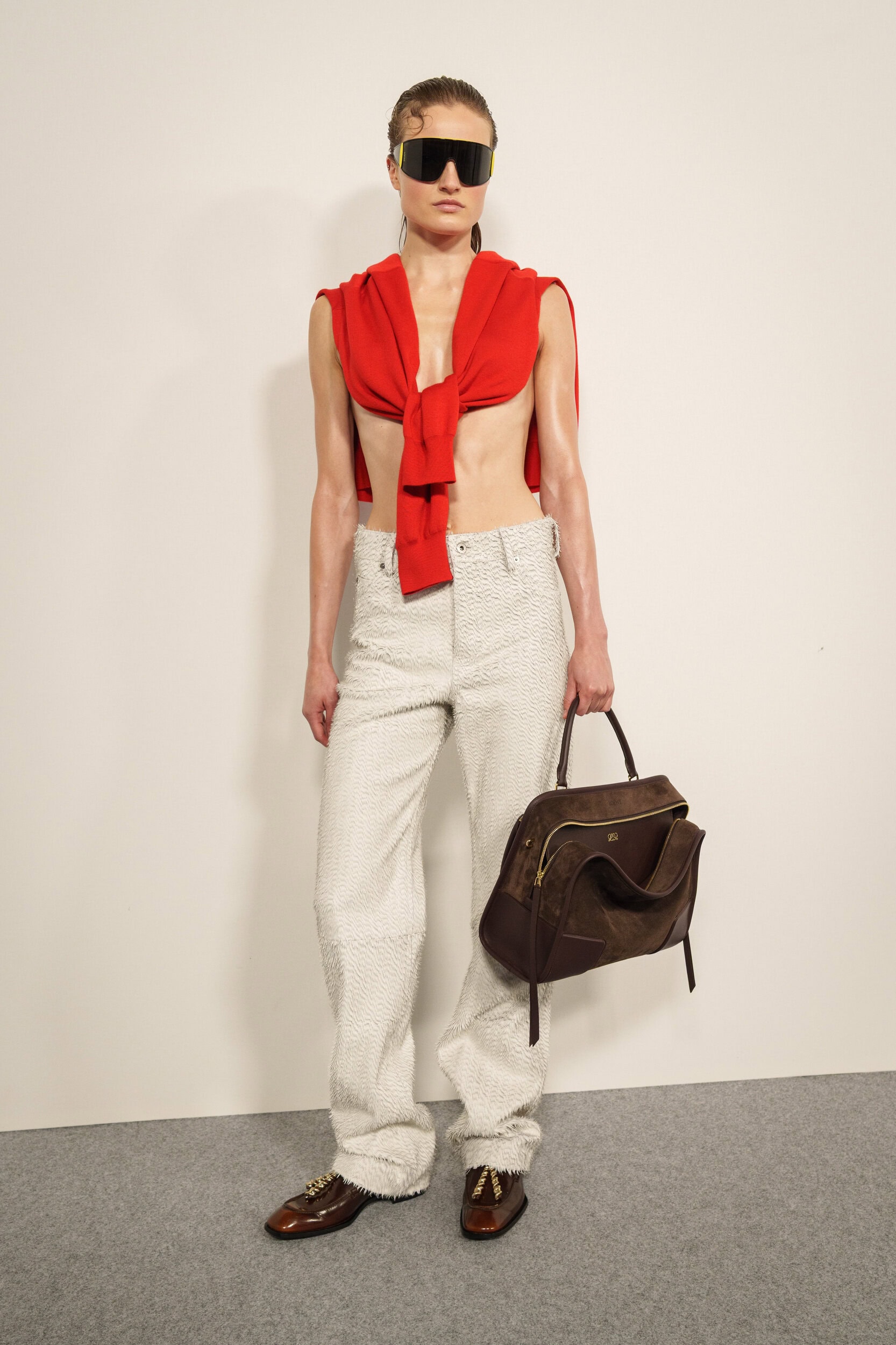 Loewe Spring 2026 Fashion Show Backstage