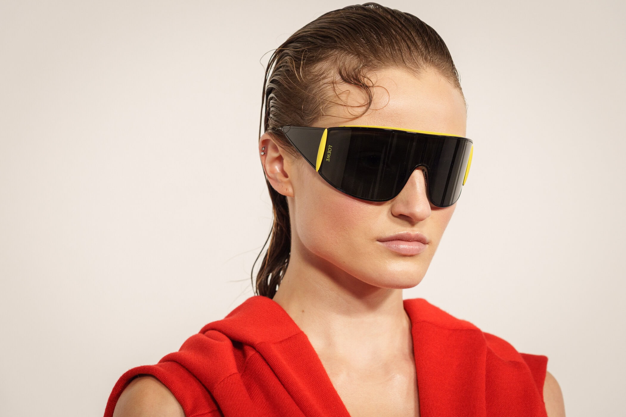Loewe Spring 2026 Fashion Show Backstage