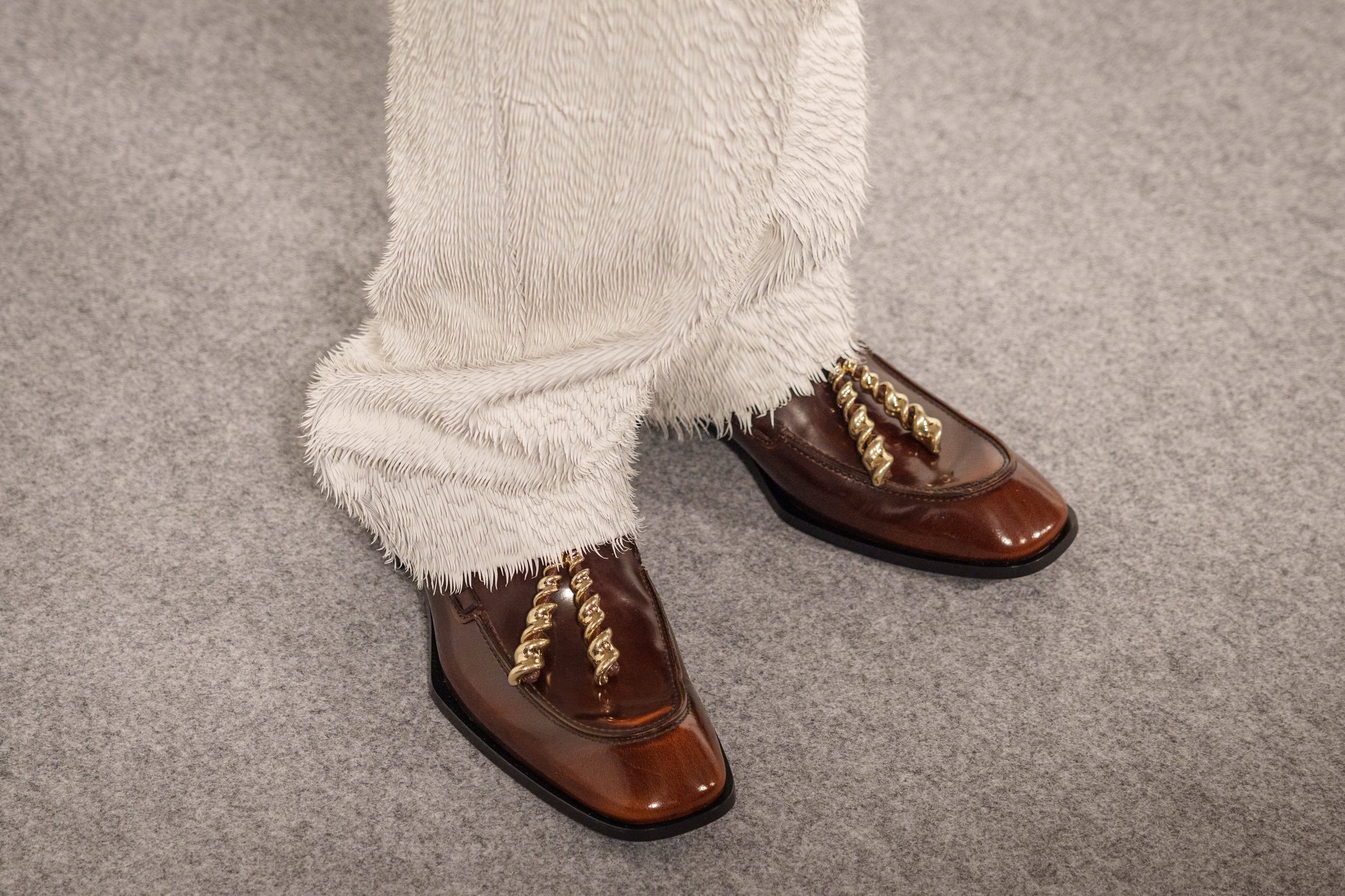 Loewe Spring 2026 Fashion Show Backstage