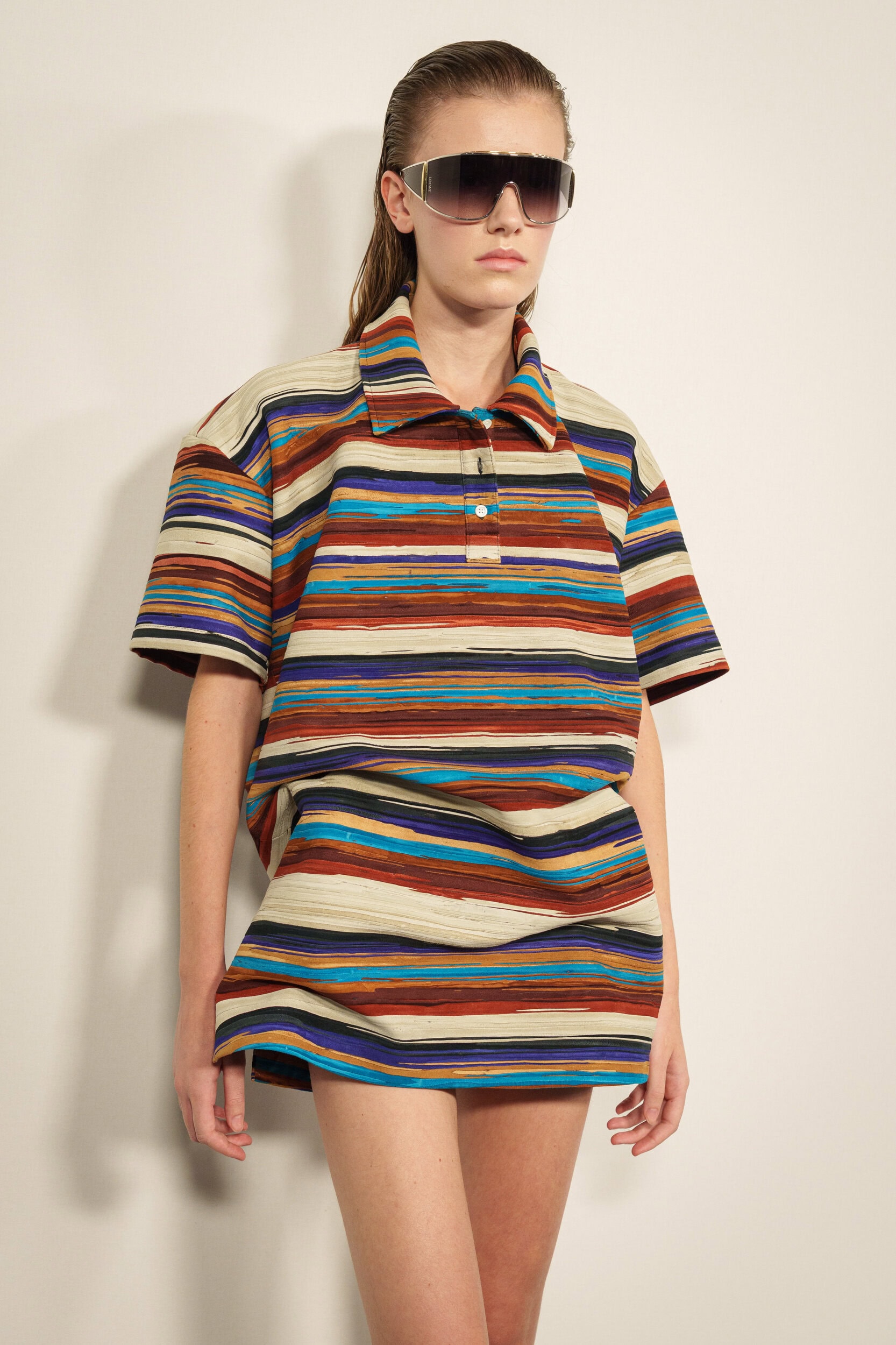 Loewe Spring 2026 Fashion Show Backstage