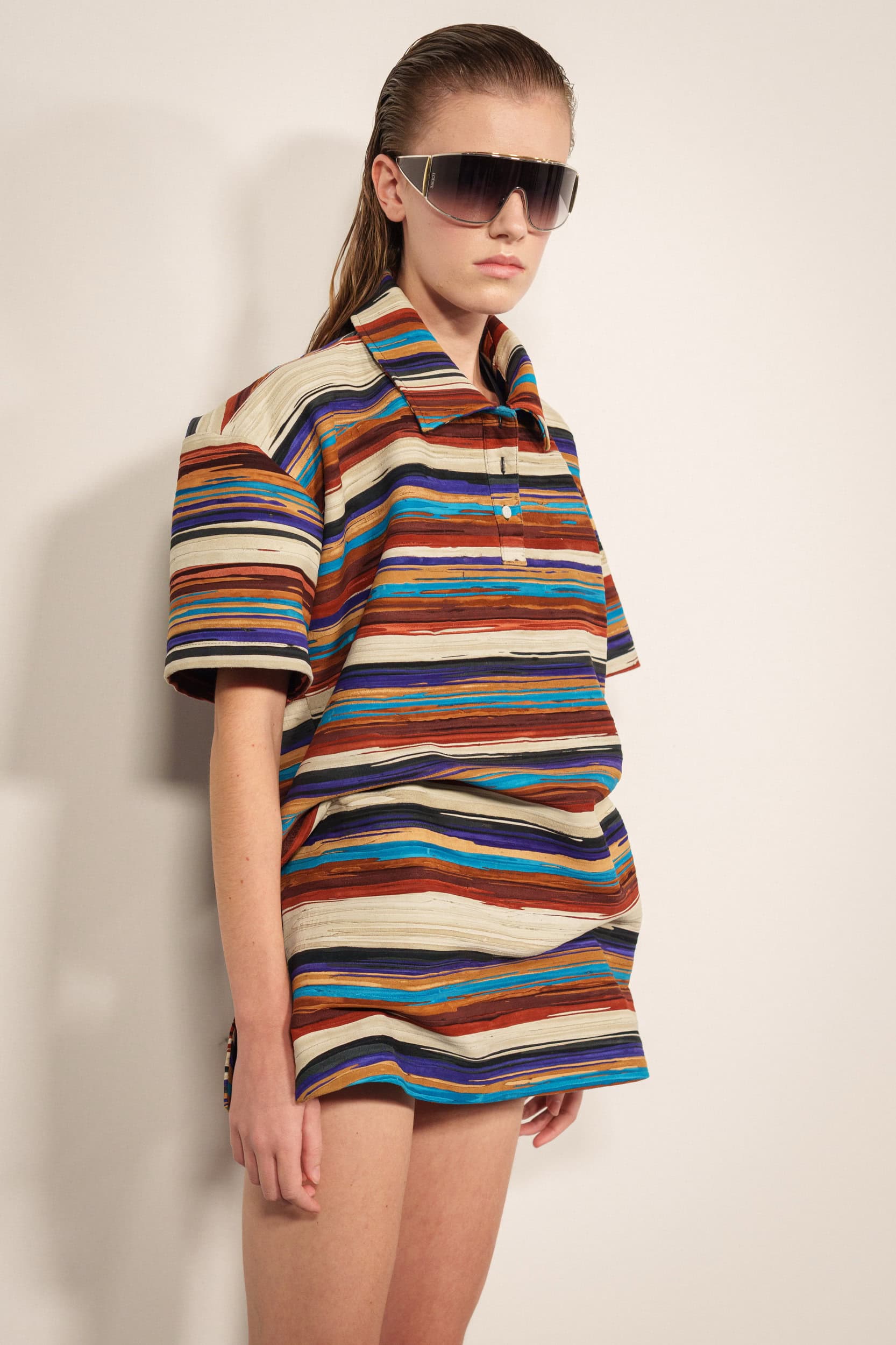Loewe Spring 2026 Fashion Show Backstage