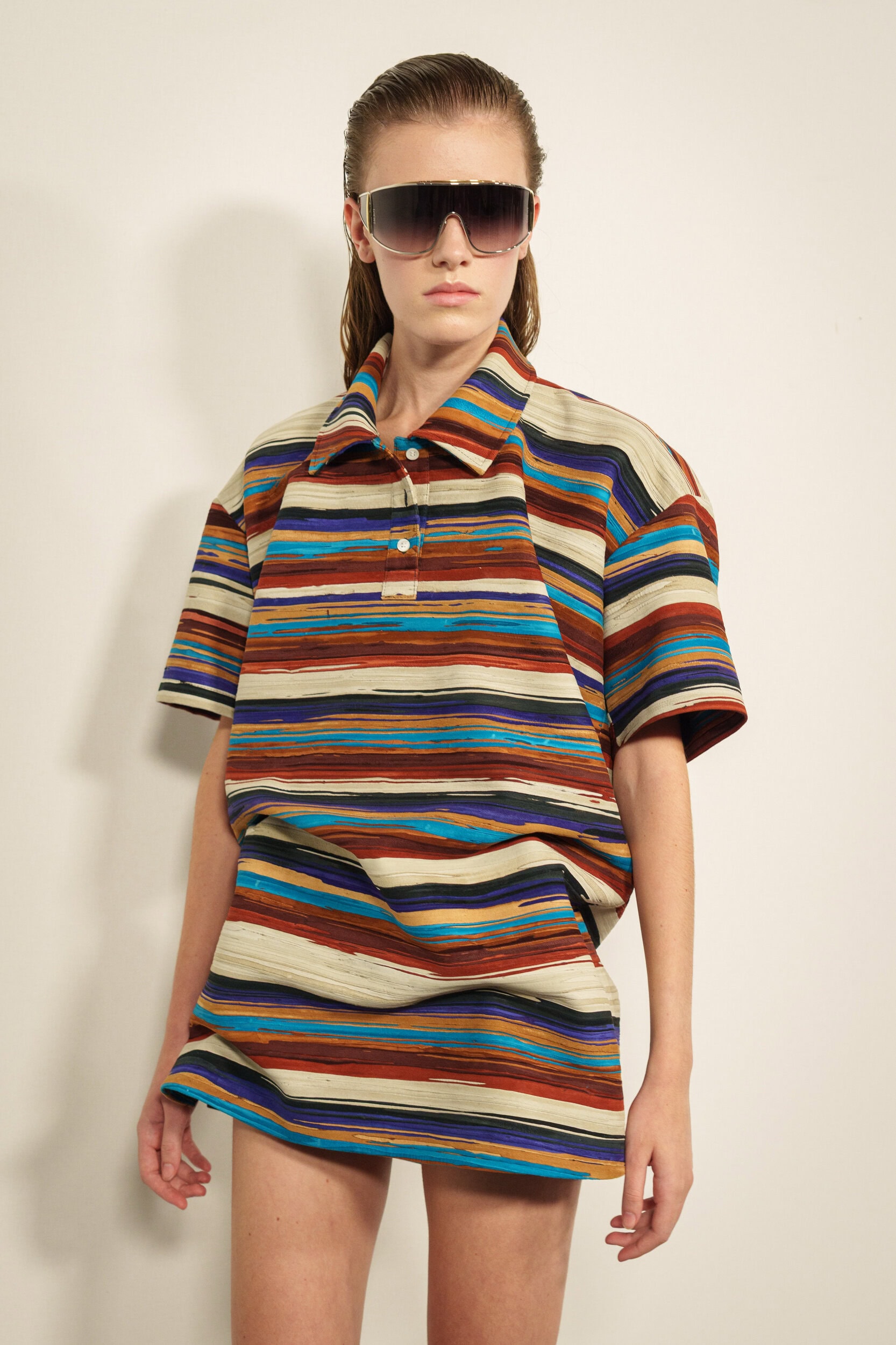 Loewe Spring 2026 Fashion Show Backstage