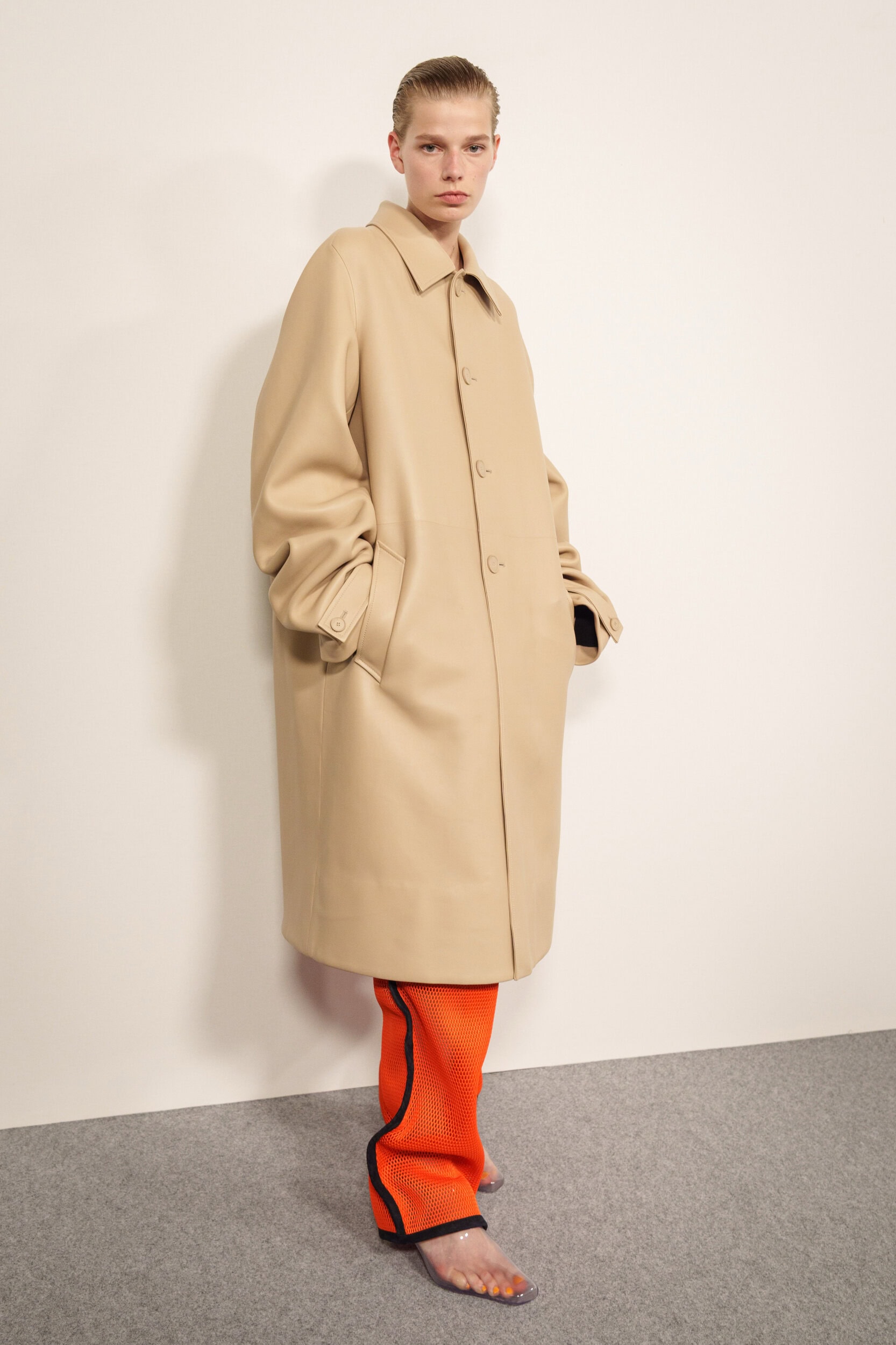 Loewe Spring 2026 Fashion Show Backstage
