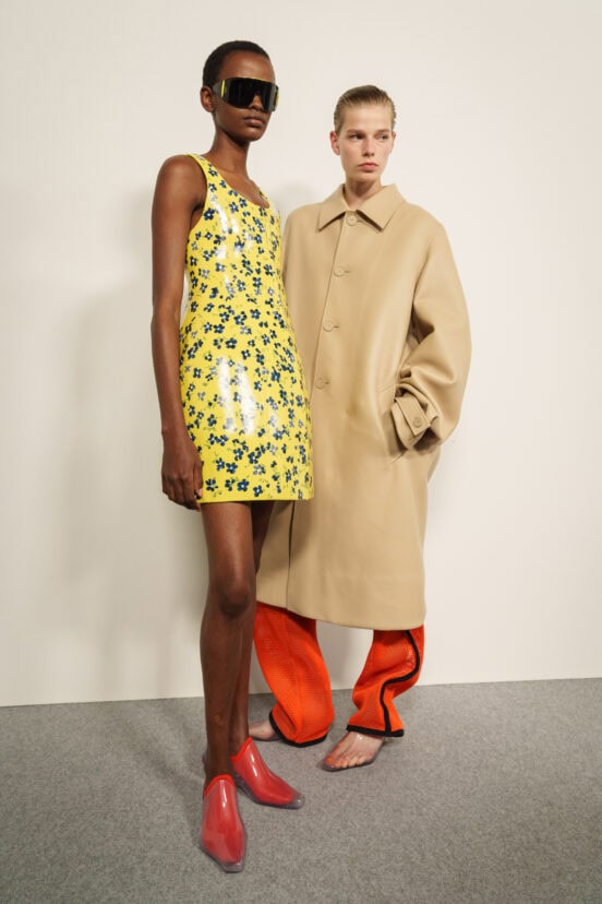 Loewe Spring 2026 Fashion Show Backstage
