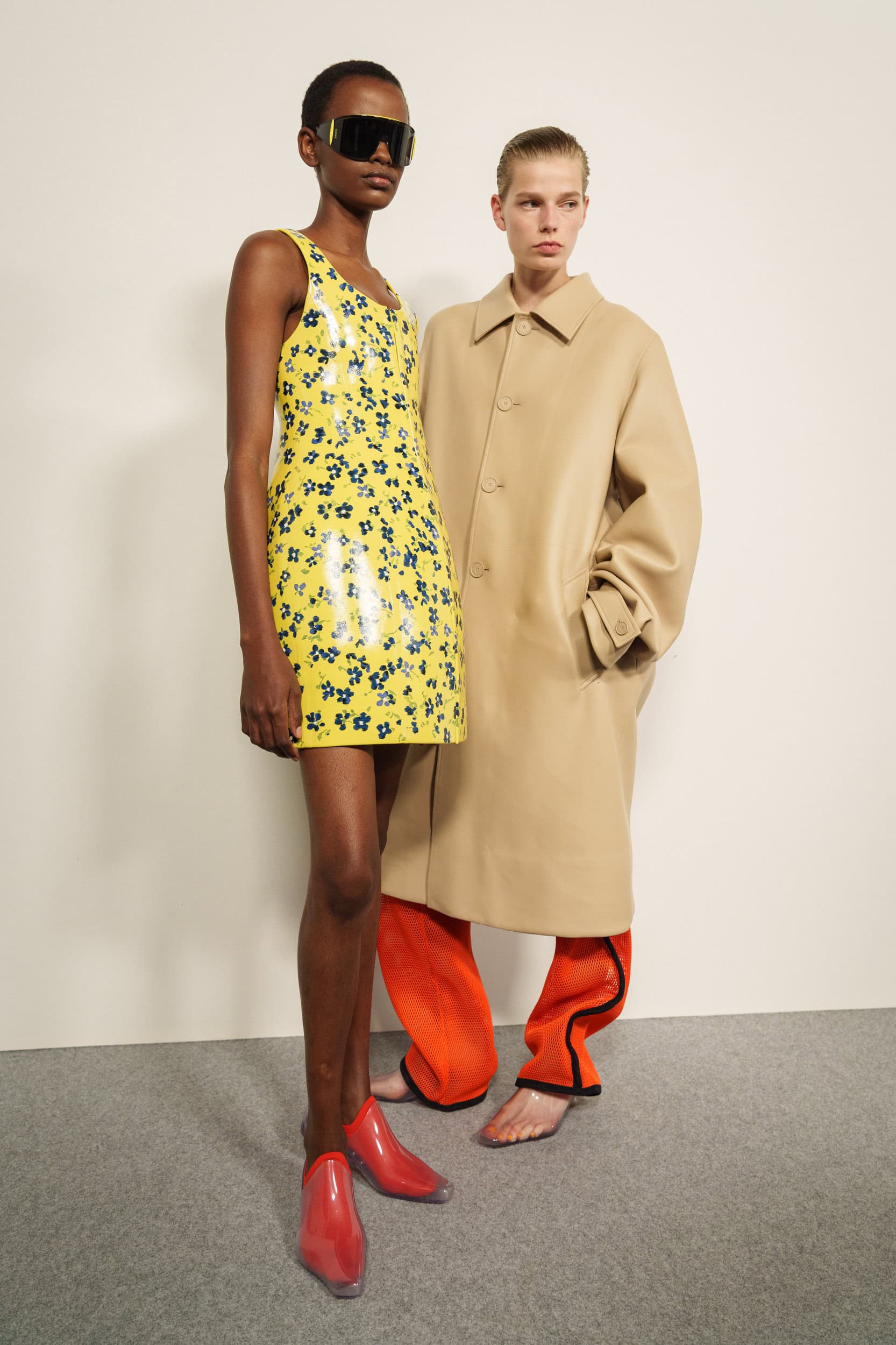 Loewe Spring 2026 Fashion Show Backstage