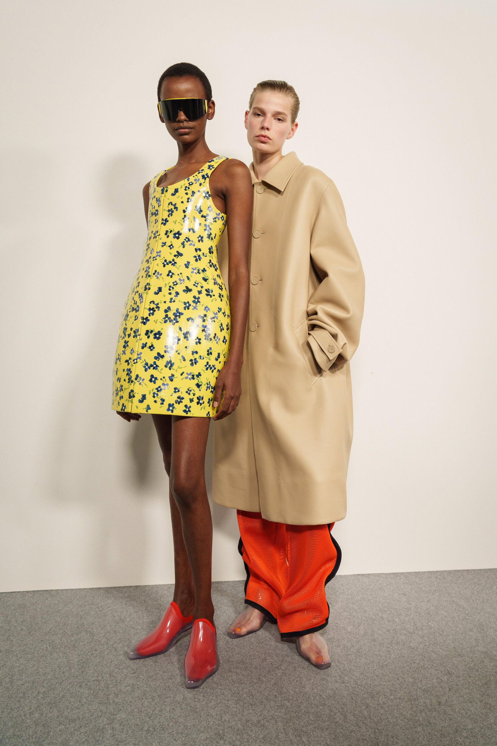 Loewe Spring 2026 Fashion Show Backstage