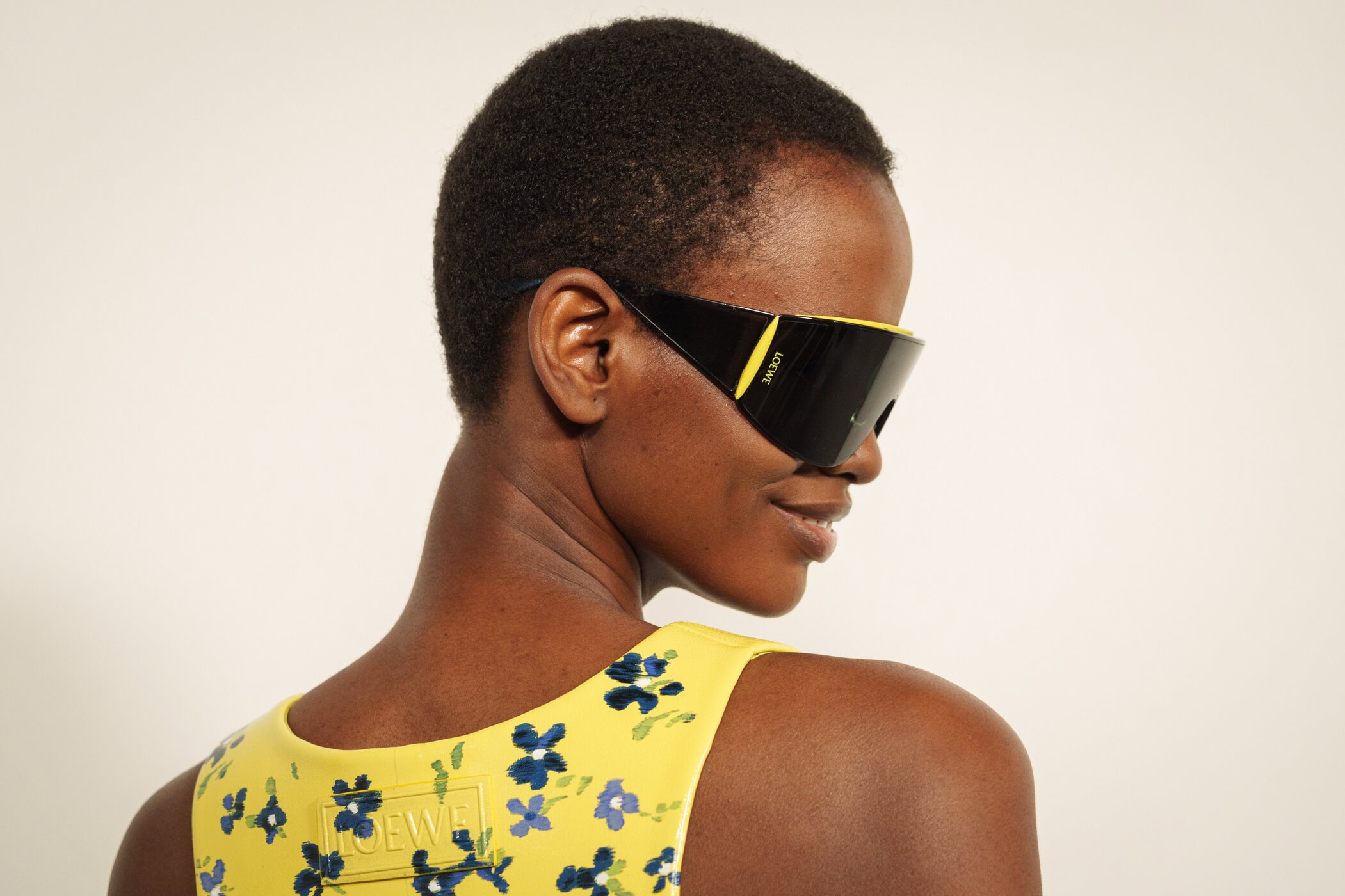 Loewe Spring 2026 Fashion Show Backstage