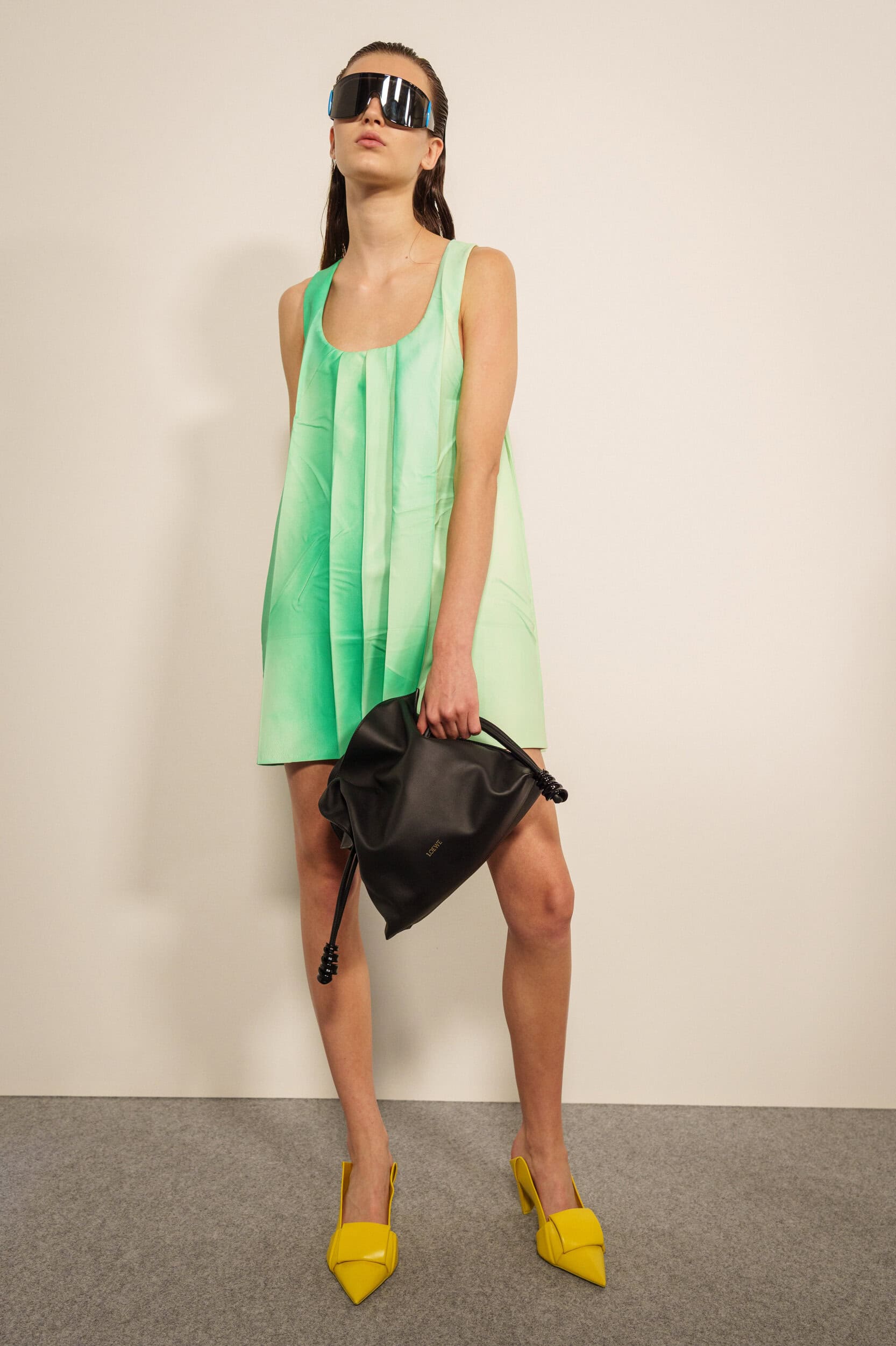 Loewe Spring 2026 Fashion Show Backstage
