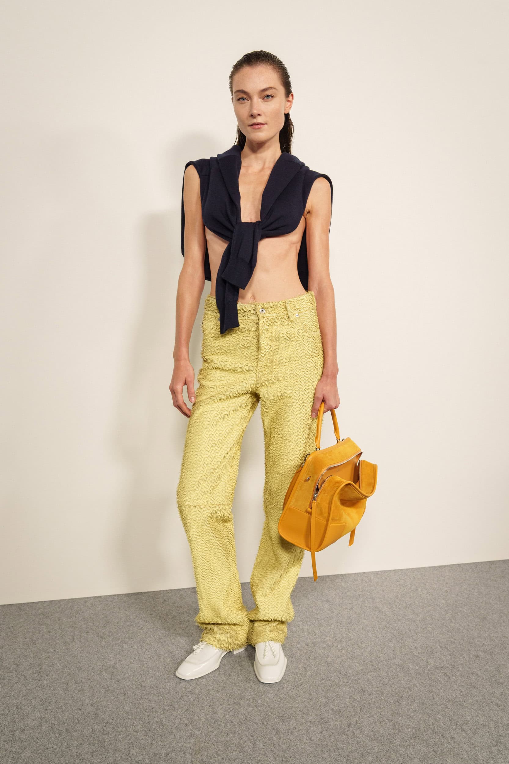Loewe Spring 2026 Fashion Show Backstage