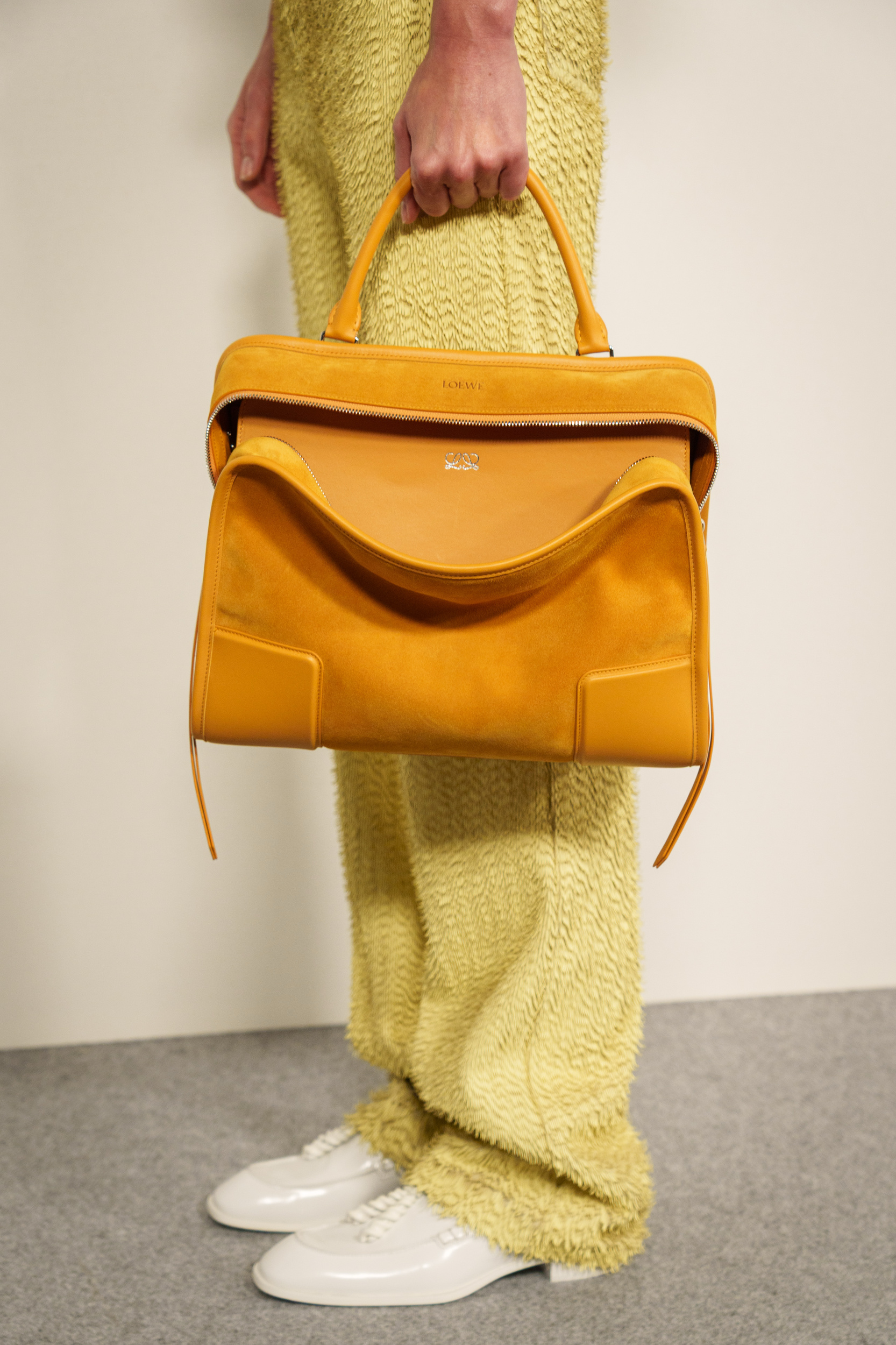 Loewe Spring 2026 Fashion Show Backstage