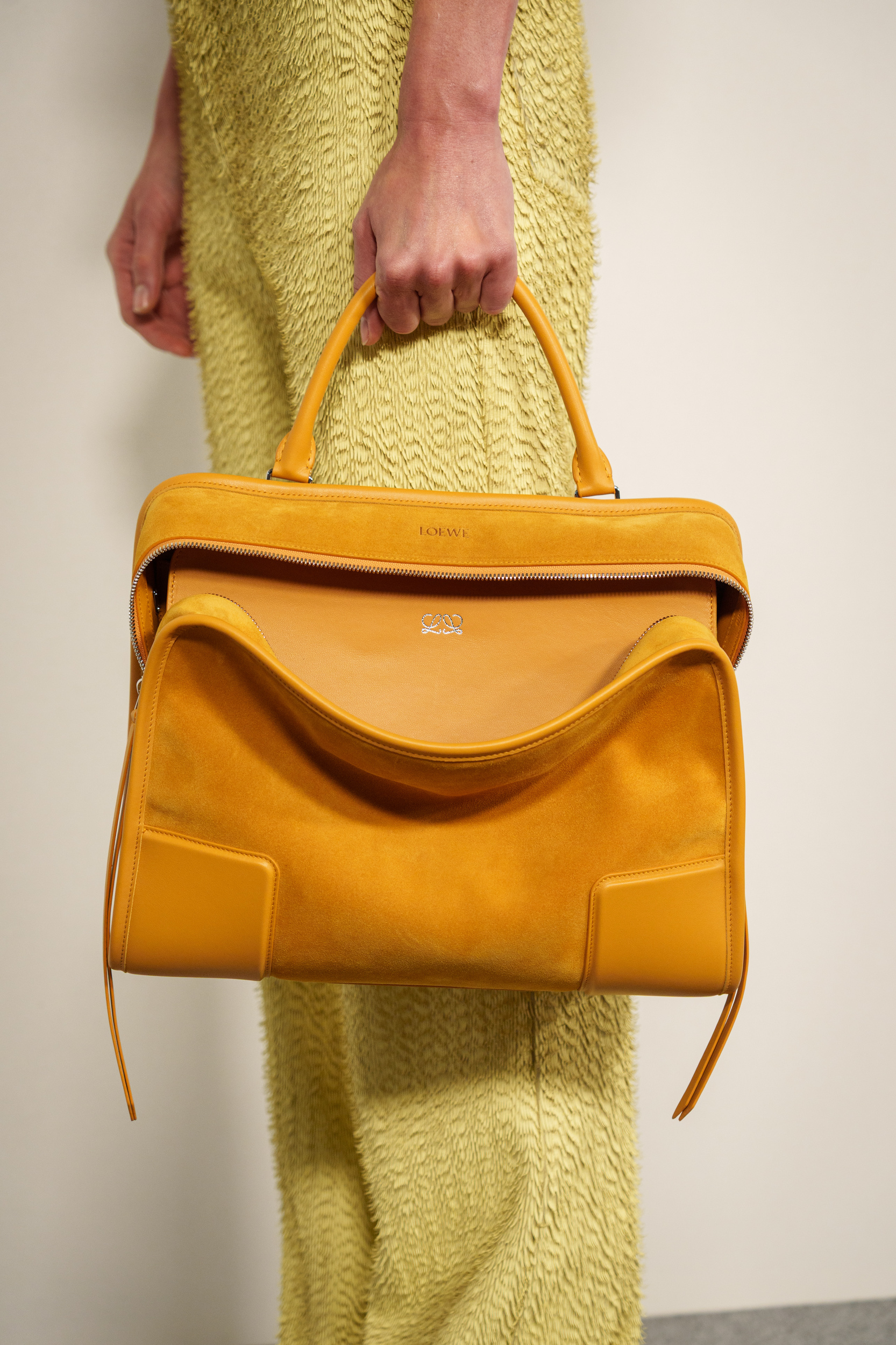 Loewe Spring 2026 Fashion Show Backstage