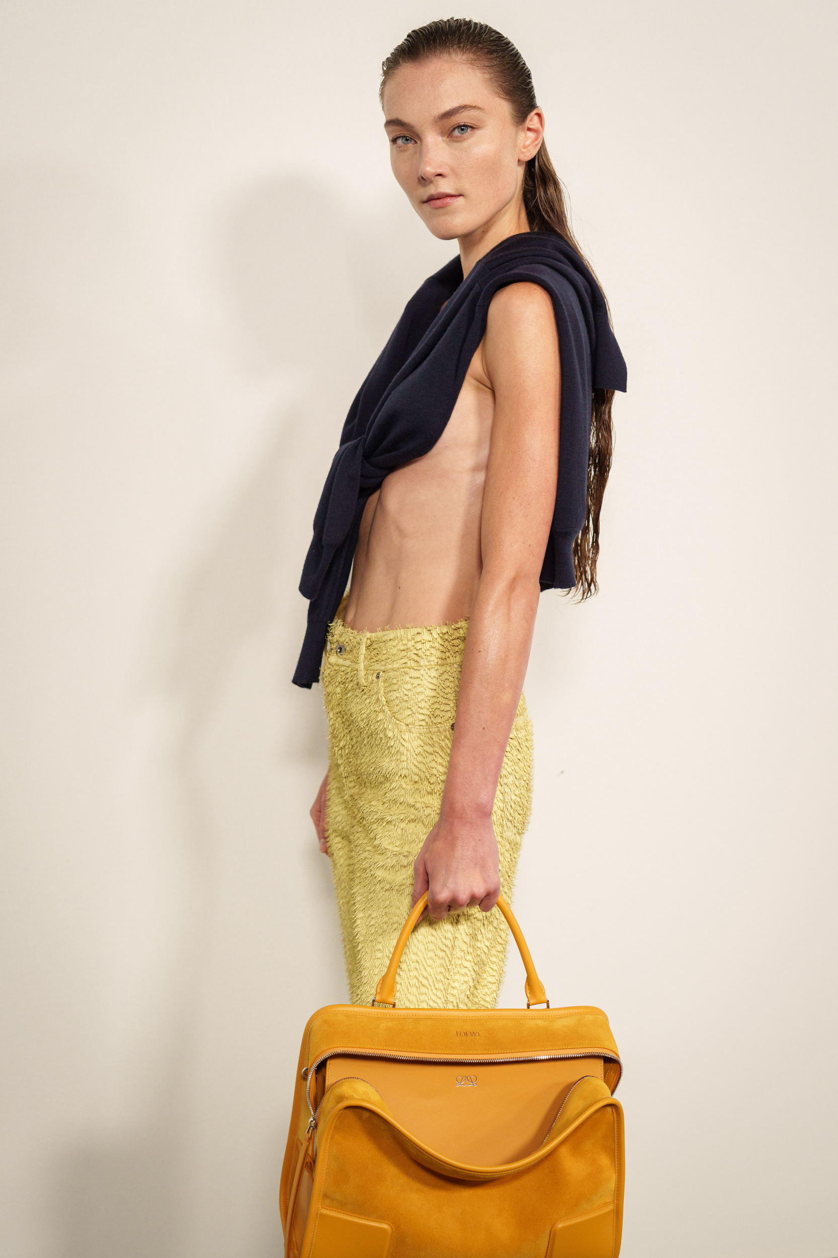 Loewe Spring 2026 Fashion Show Backstage