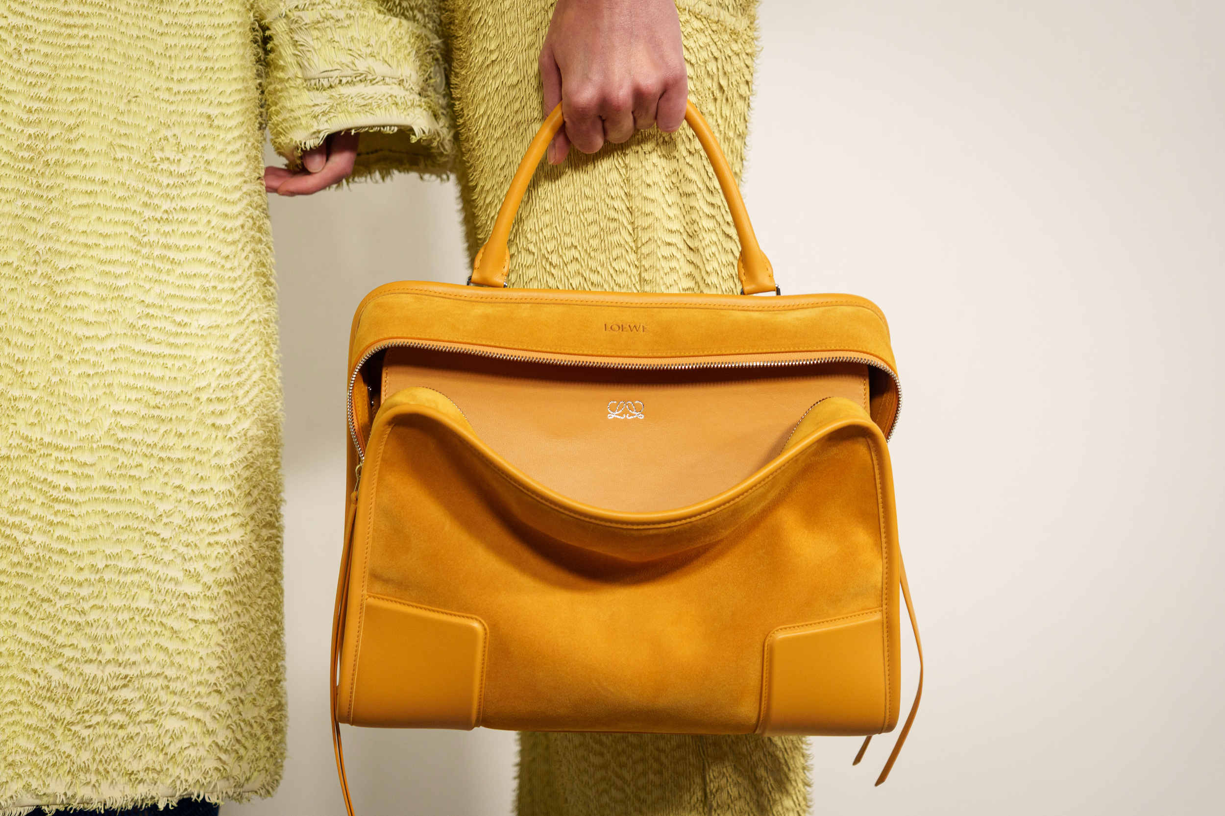 Loewe Spring 2026 Fashion Show Backstage