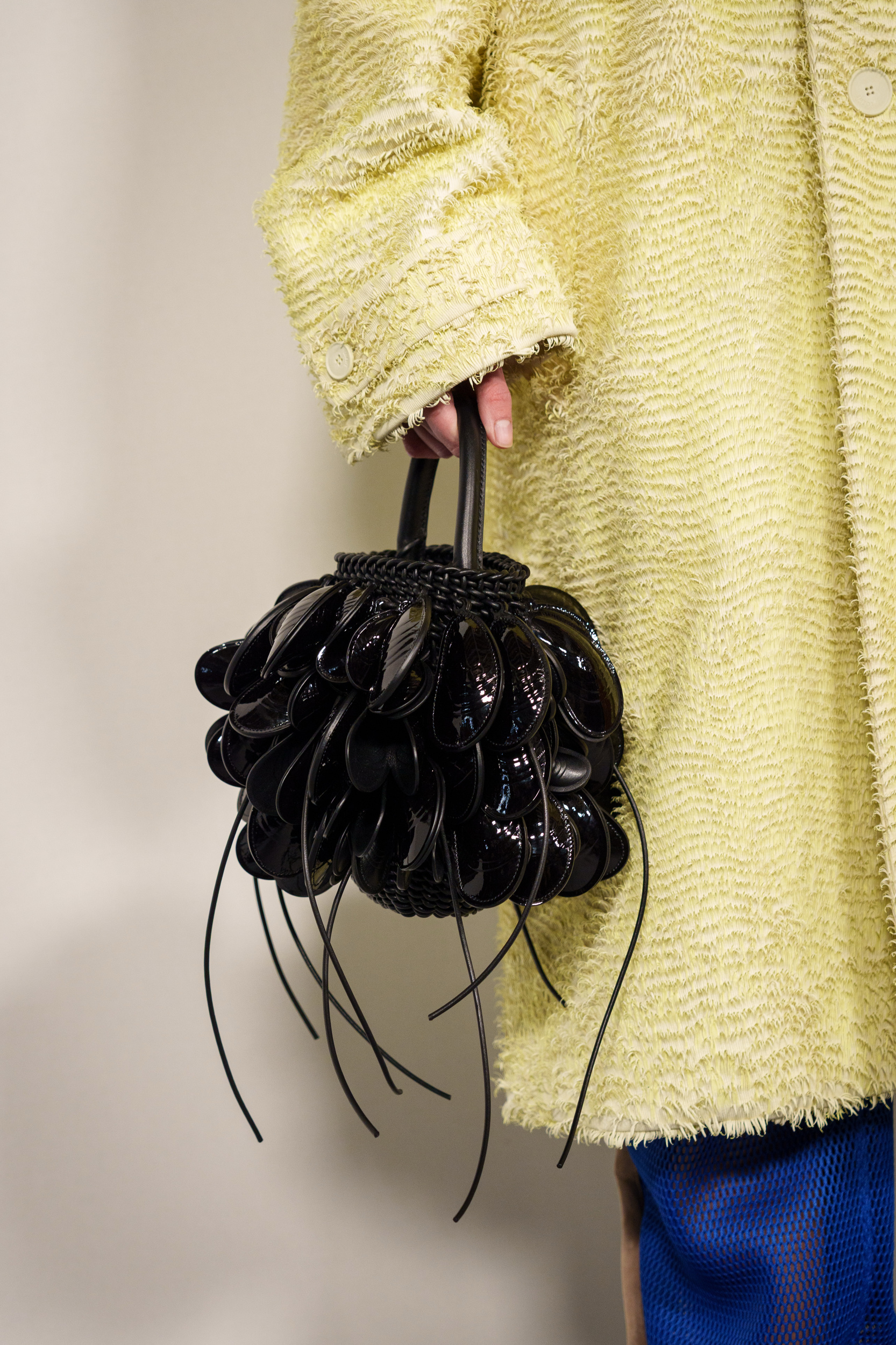Loewe Spring 2026 Fashion Show Backstage