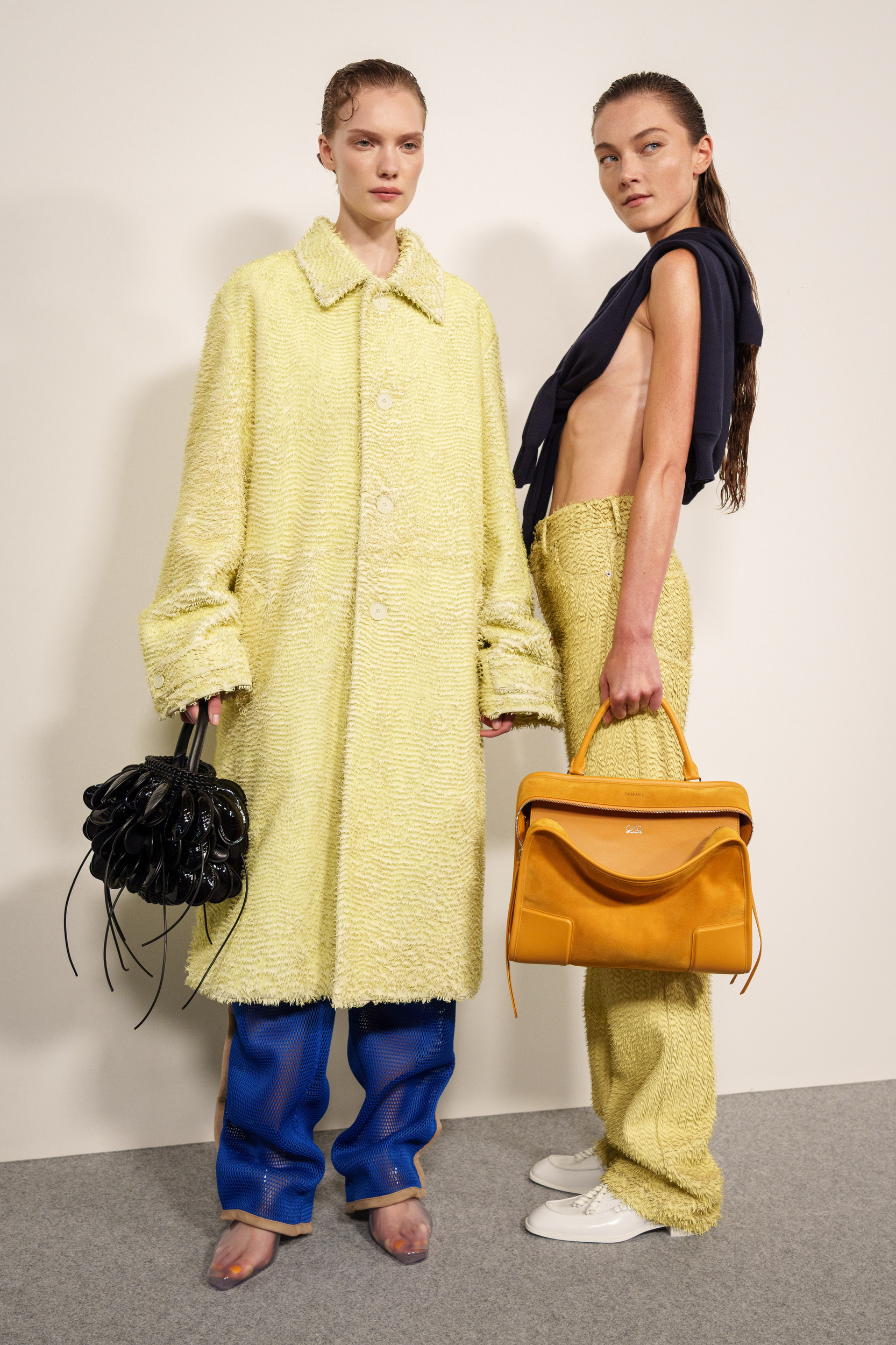 Loewe Spring 2026 Fashion Show Backstage