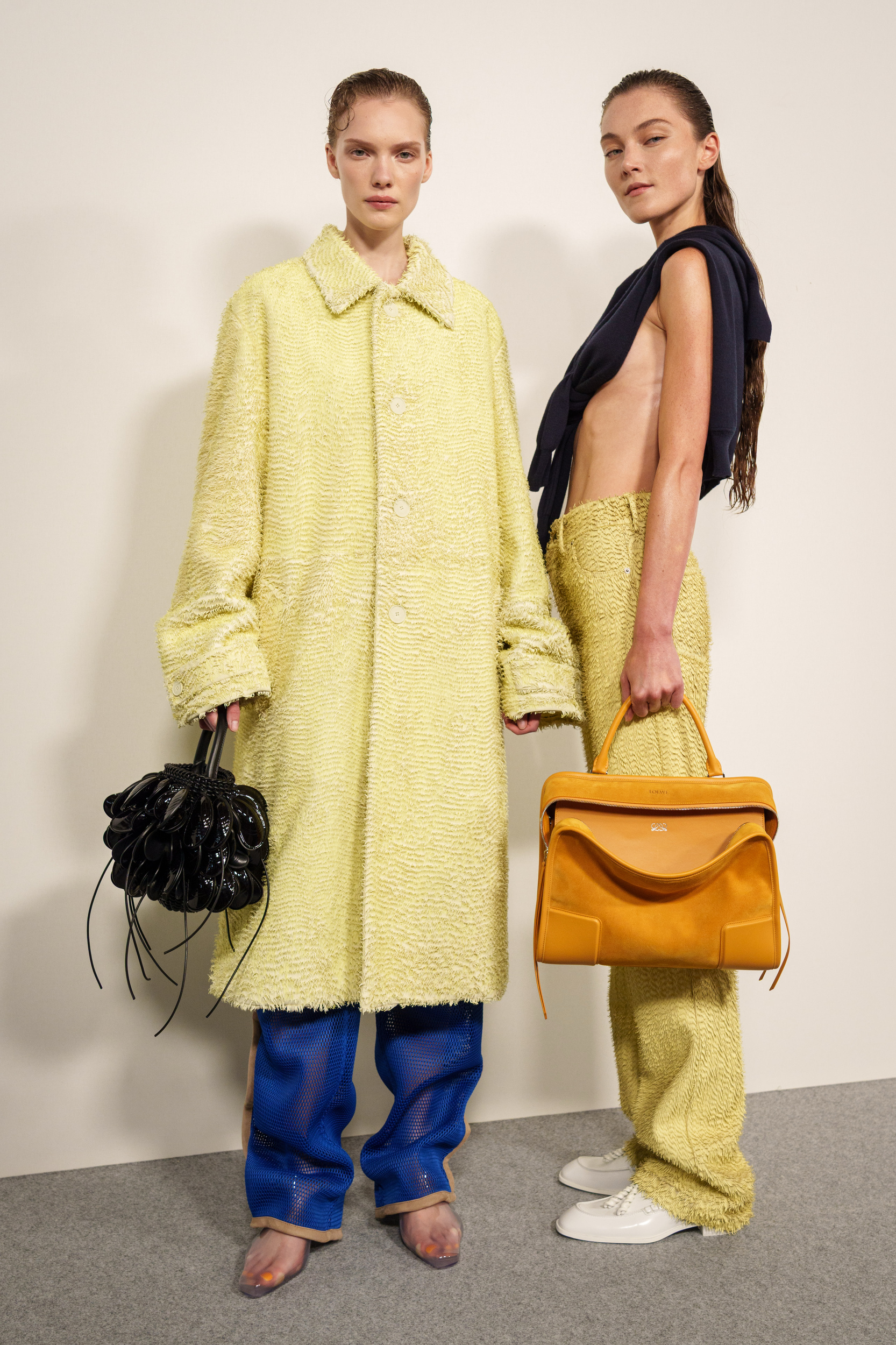 Loewe Spring 2026 Fashion Show Backstage