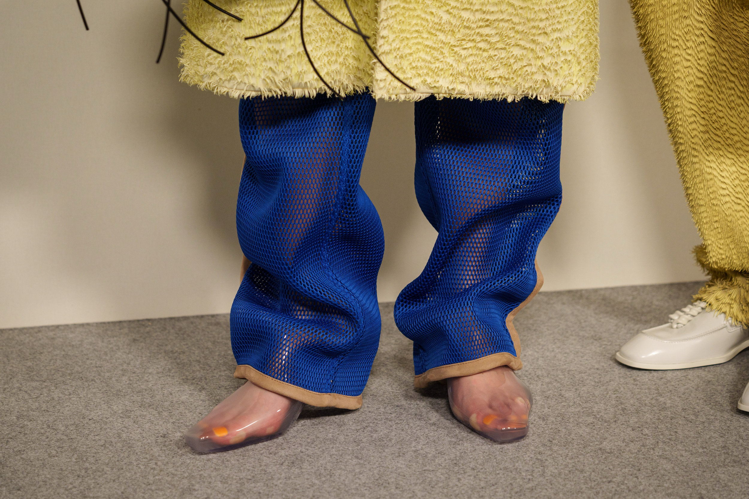 Loewe Spring 2026 Fashion Show Backstage