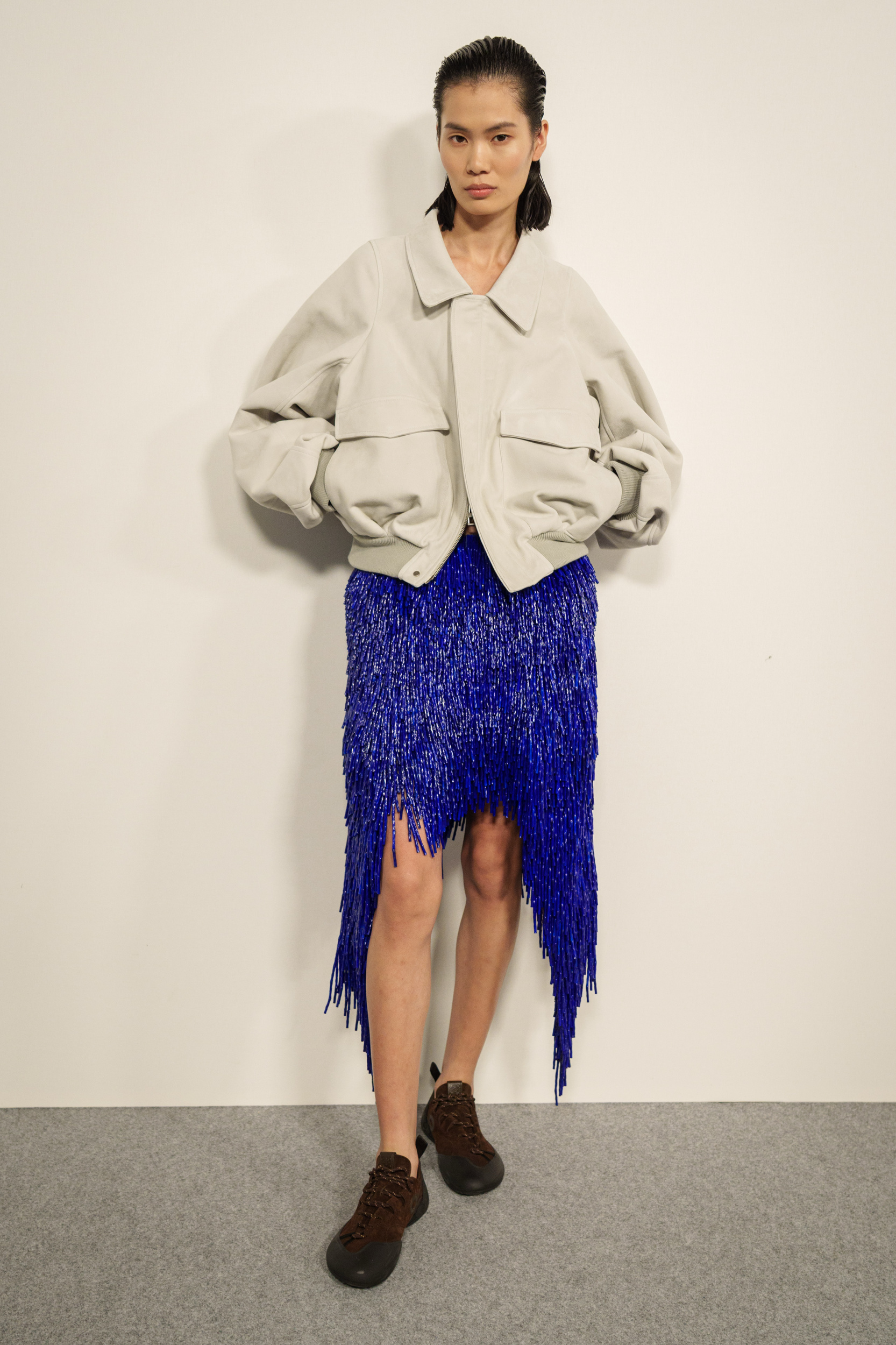Loewe Spring 2026 Fashion Show Backstage