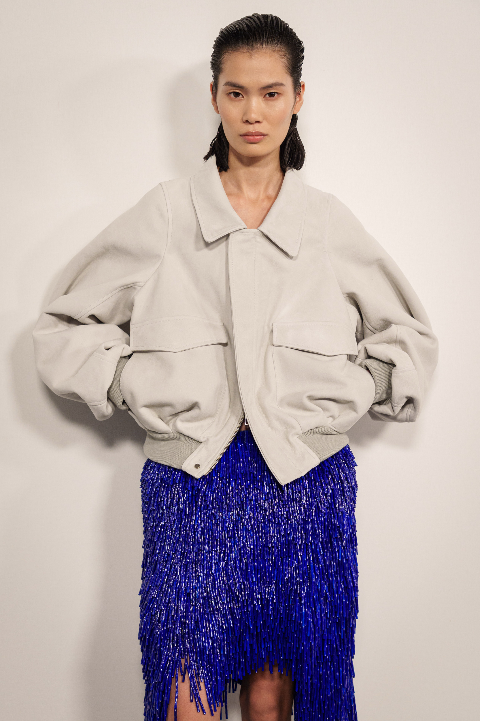 Loewe Spring 2026 Fashion Show Backstage