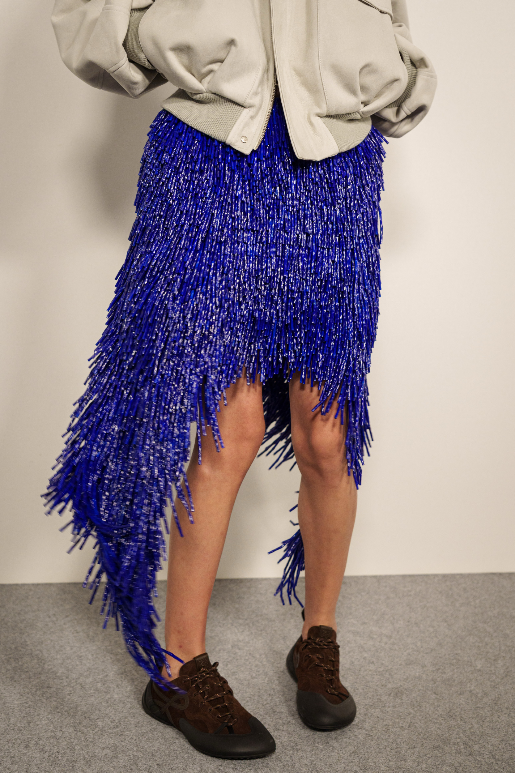 Loewe Spring 2026 Fashion Show Backstage