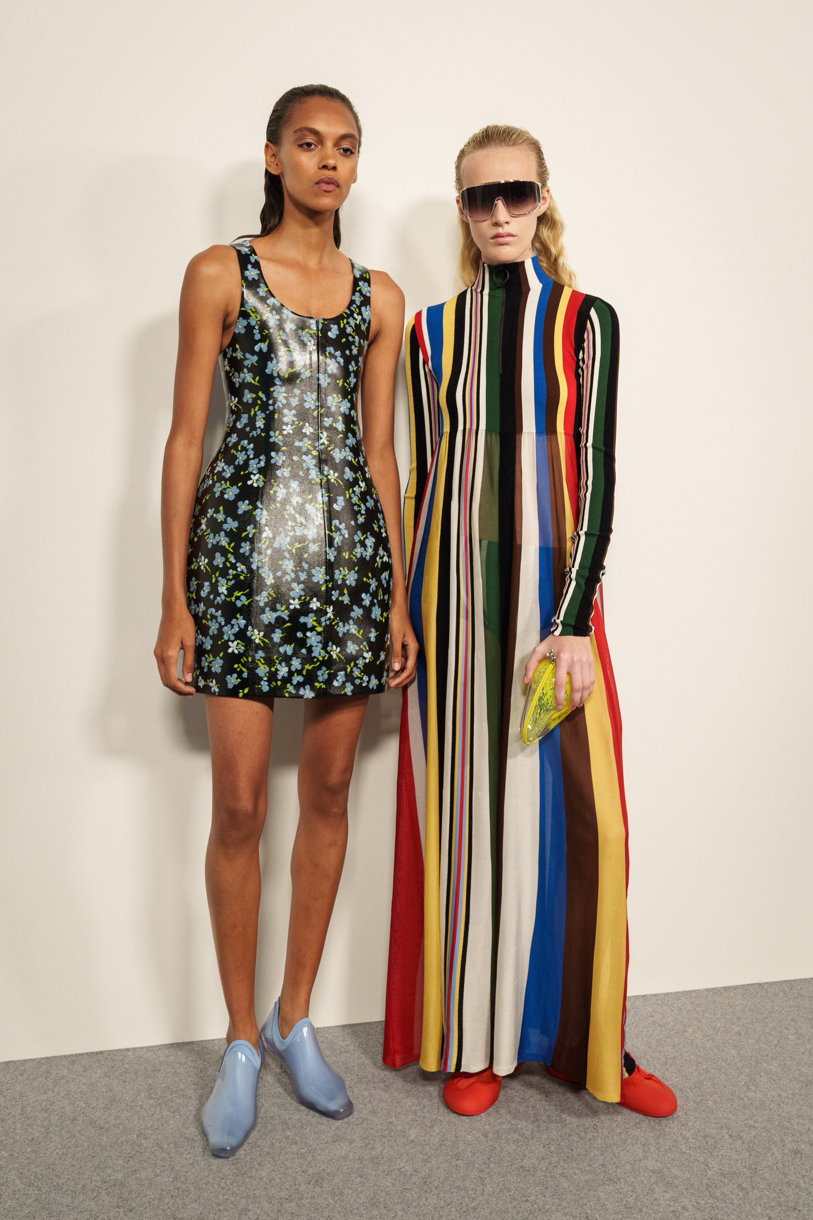 Loewe Spring 2026 Fashion Show Backstage