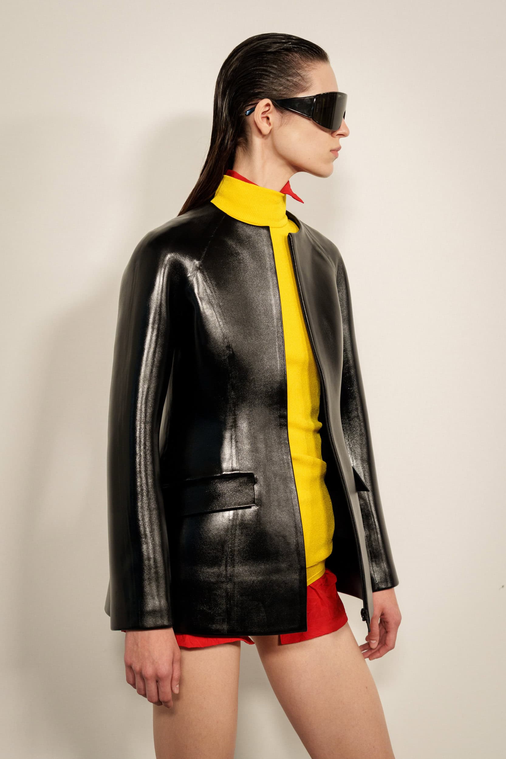 Loewe Spring 2026 Fashion Show Backstage